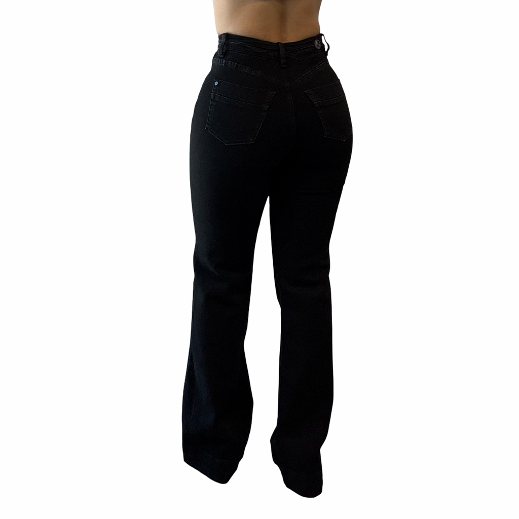 Jean Renata High Rise Flare