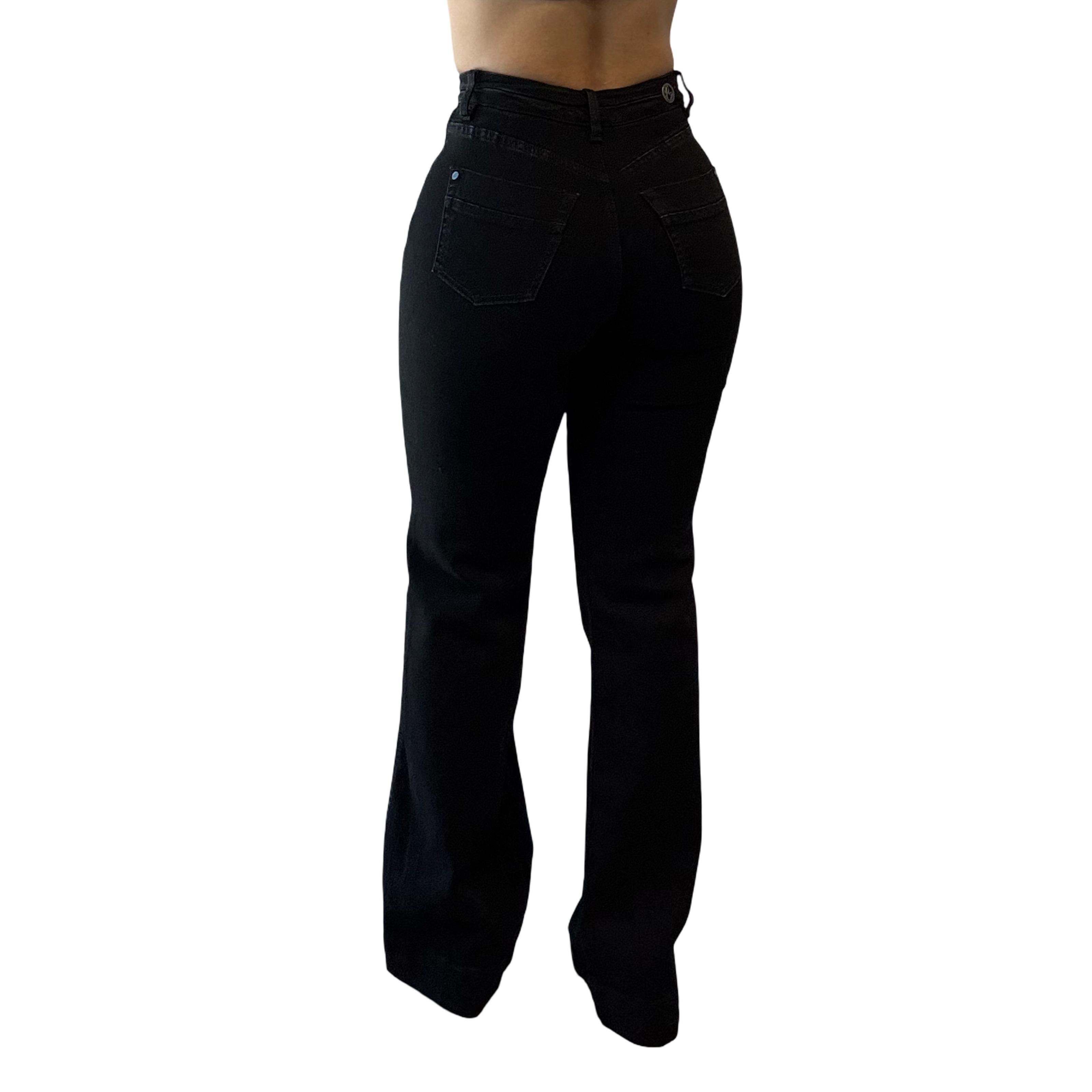 Jean Renata High Rise Flare