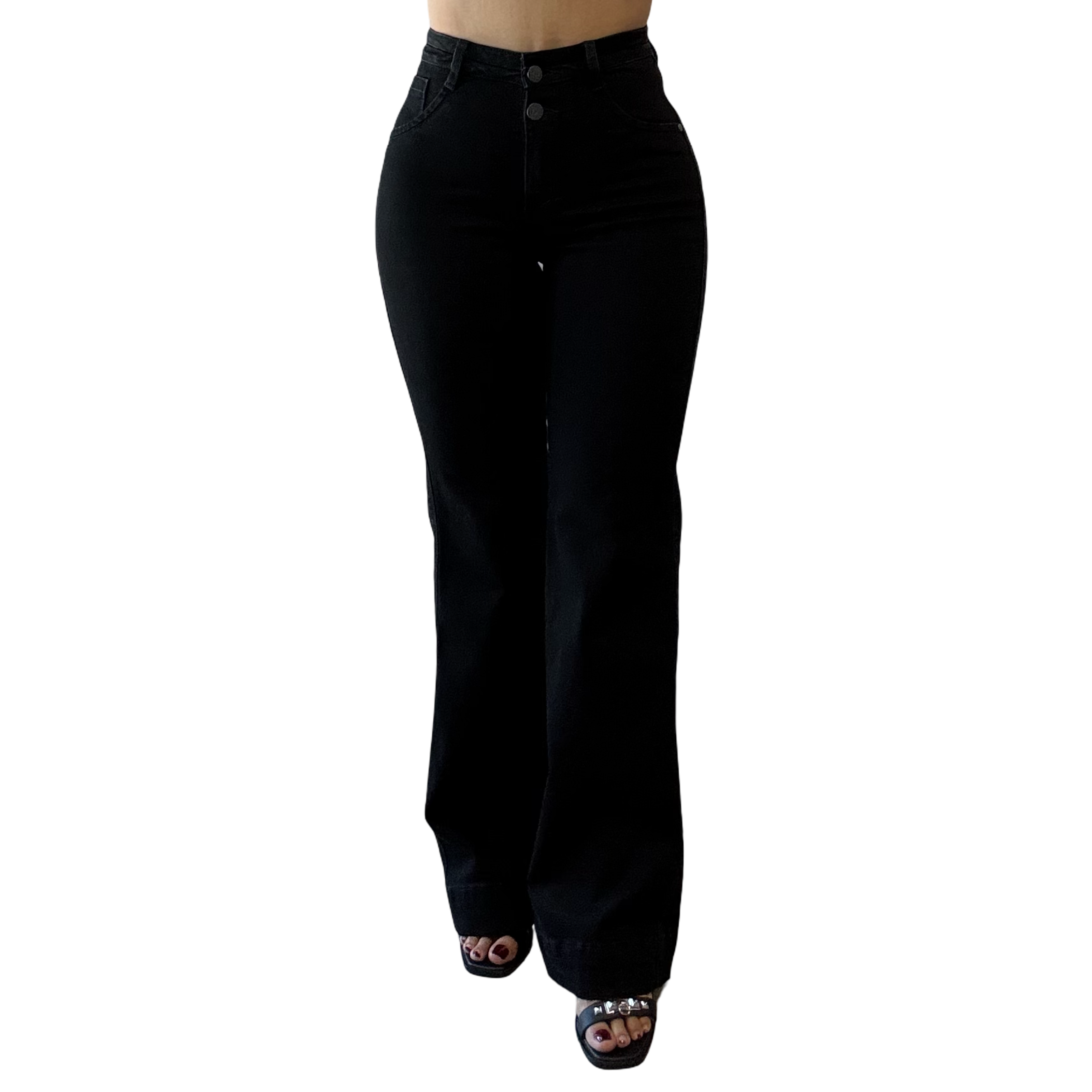 Jean Renata High Rise Flare