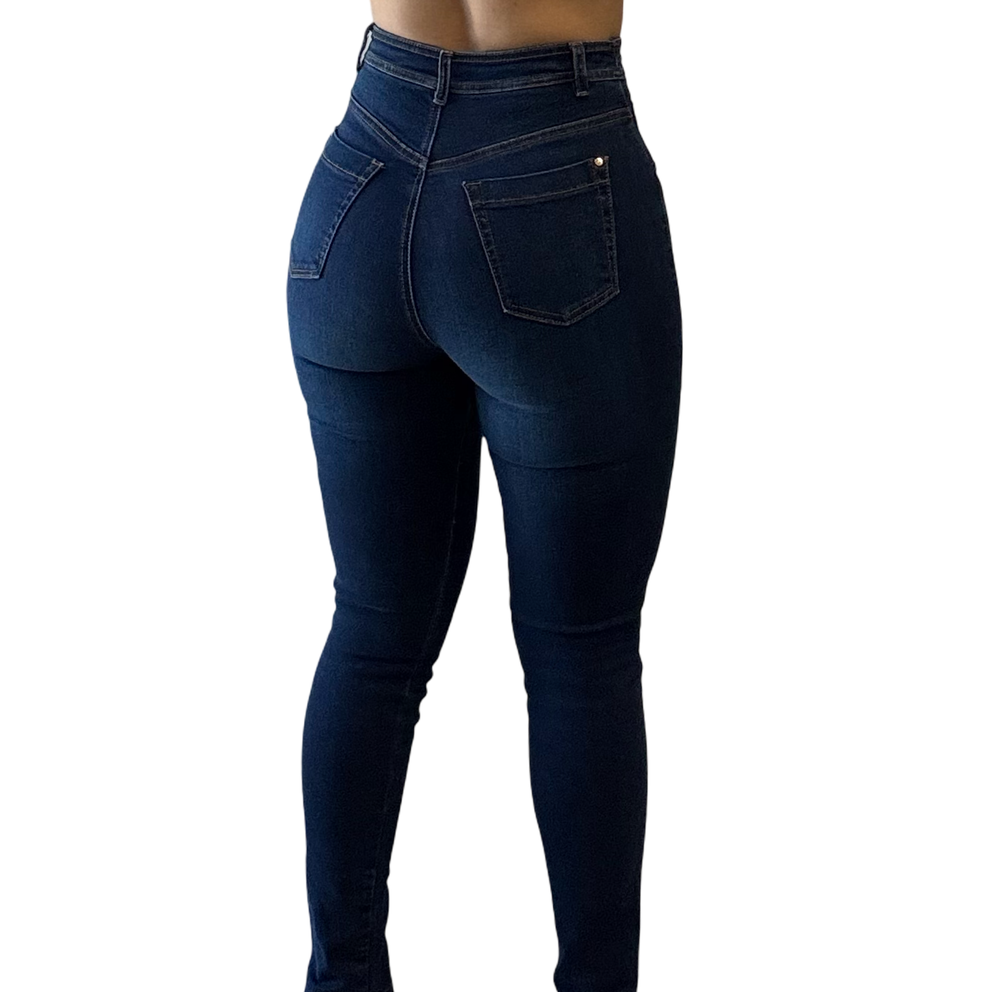 GISELLE — High Rise Skinny