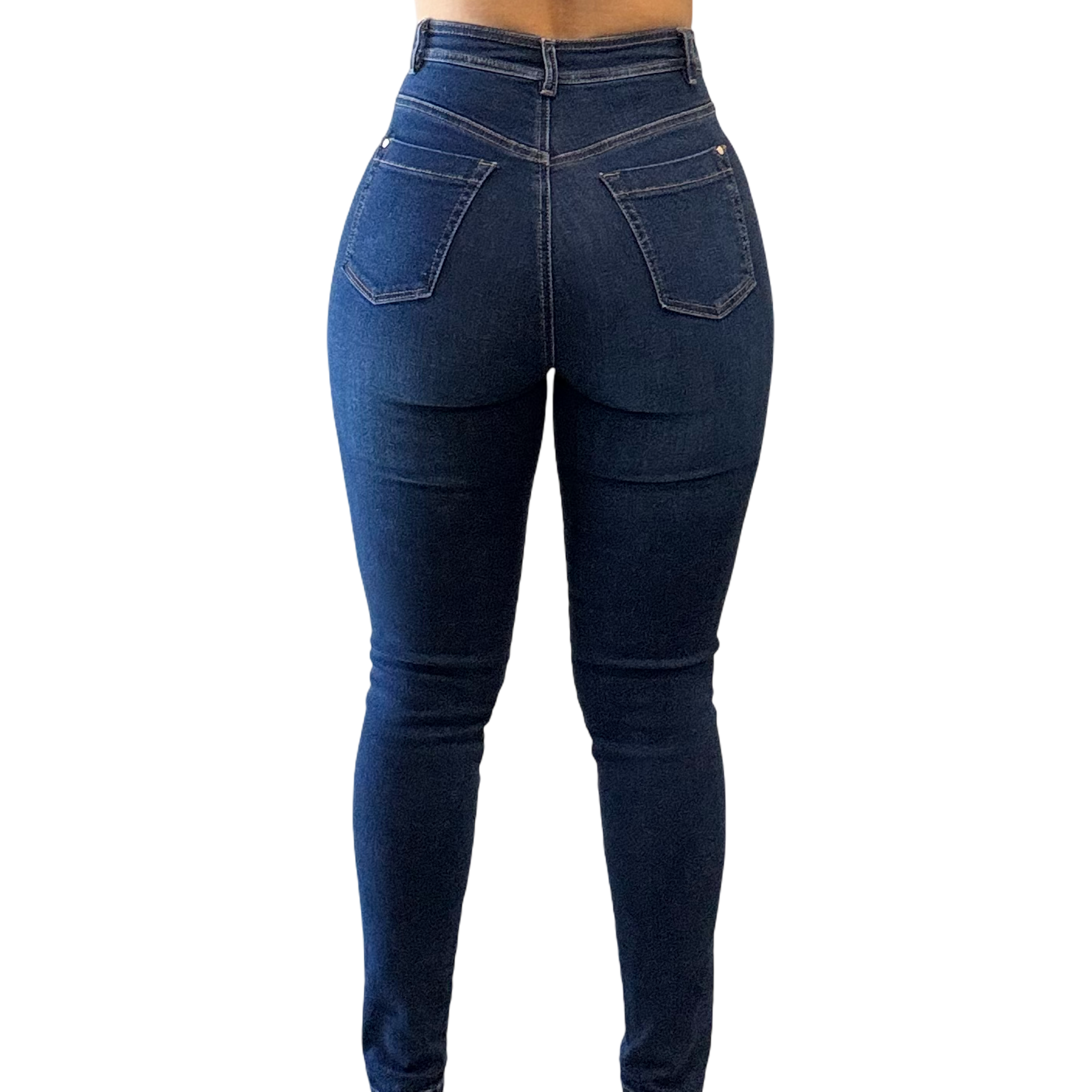 GISELLE — High Rise Skinny