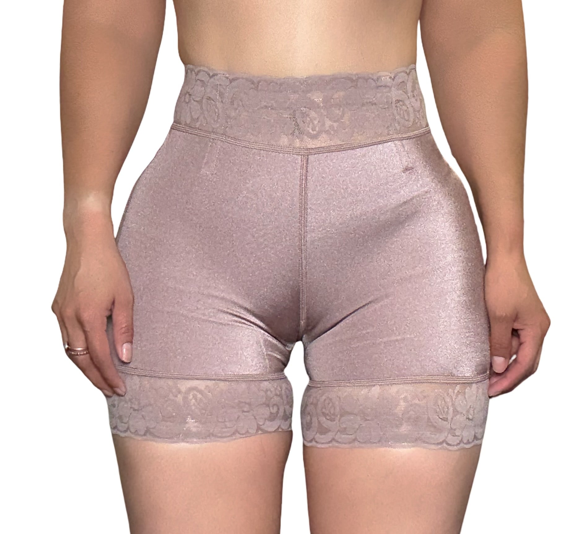 Abigail Invisible Sculpt Boxer – Seamless Control & Natural Lift