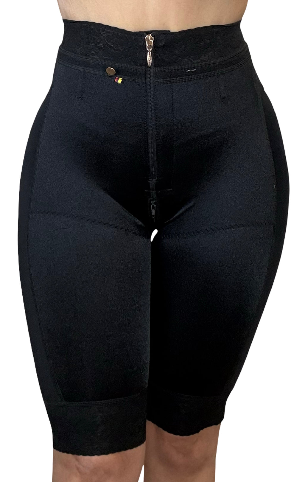 Knee-Length Invisible Capri Shapewear Whith abdominal control and firm support