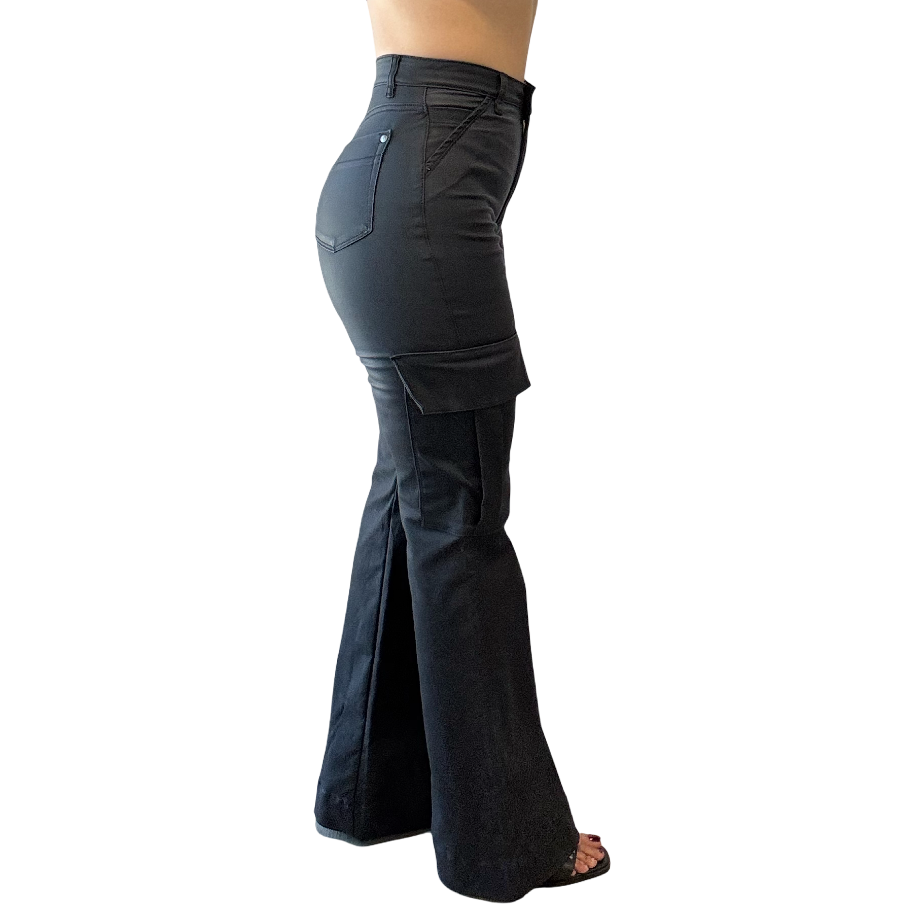 Sloane High-Rise Cargo Flare