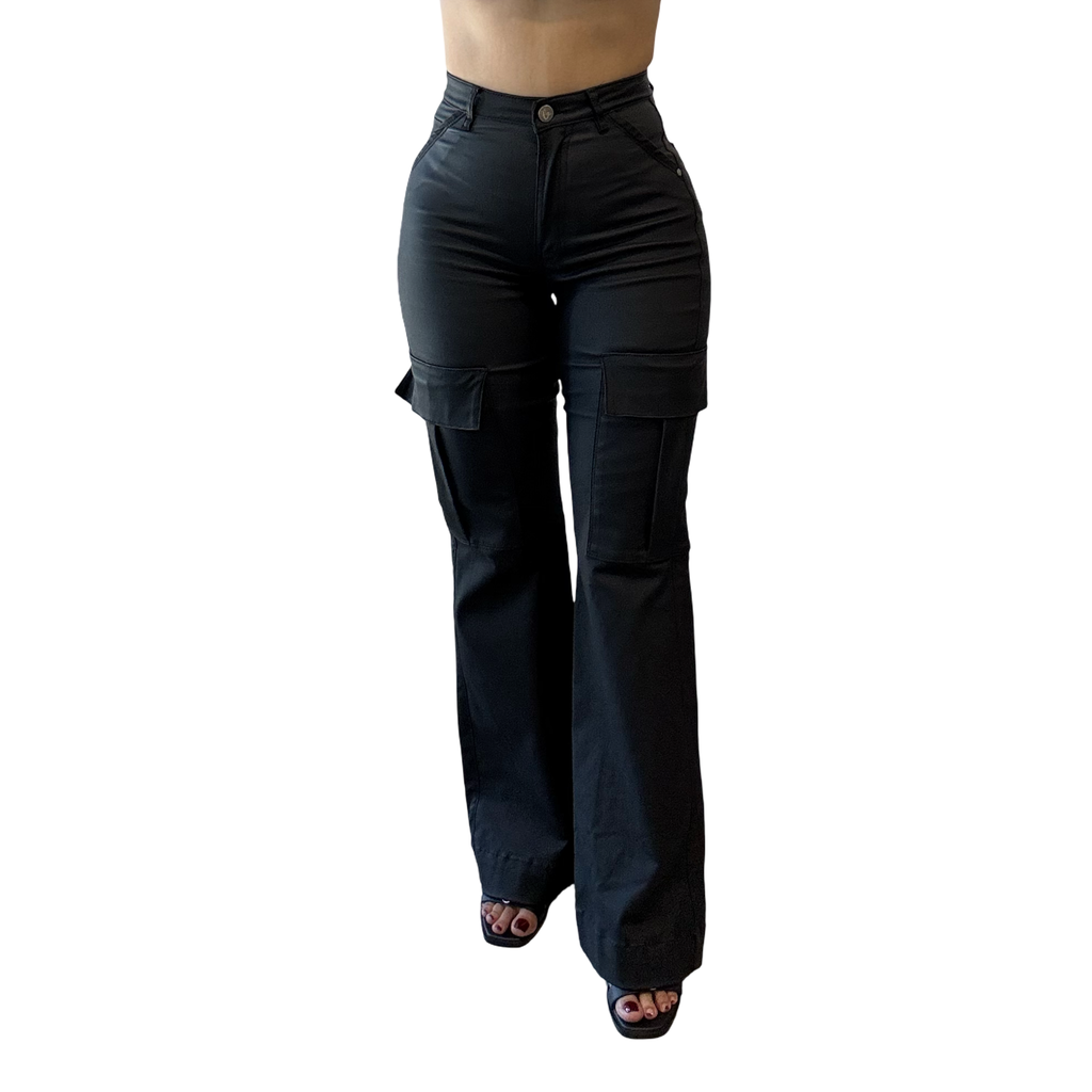 Sloane High-Rise Cargo Flare