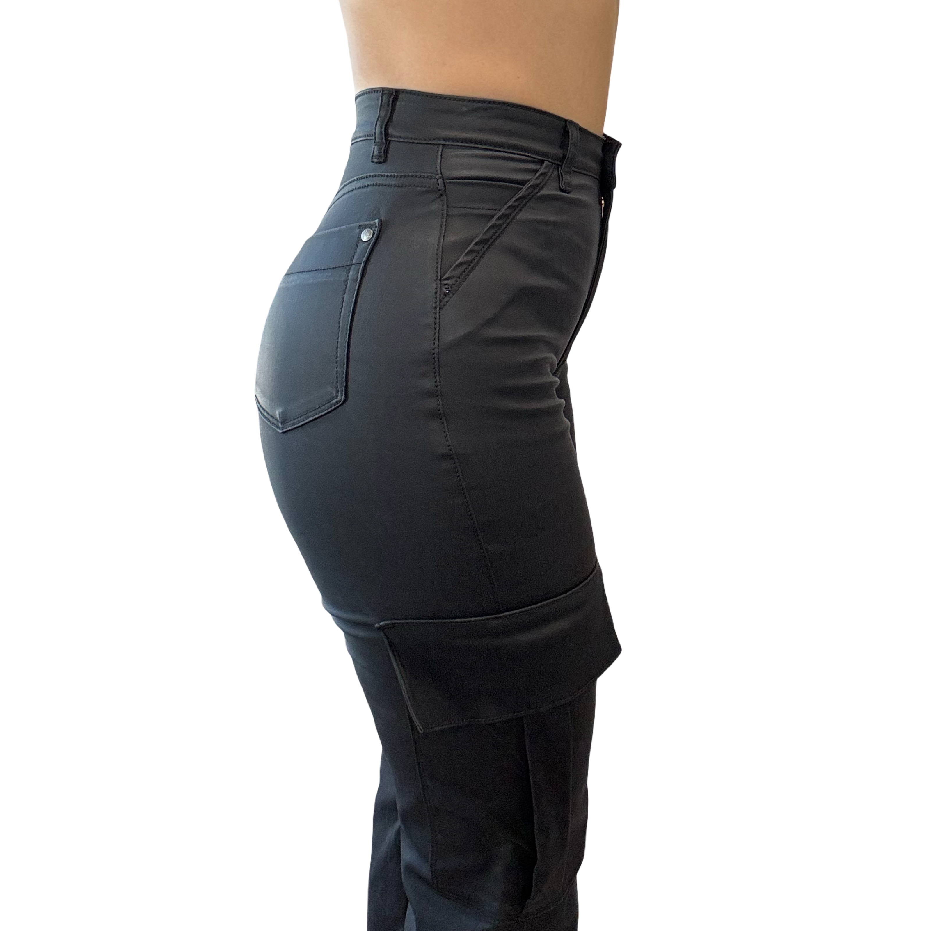 Sloane High-Rise Cargo Flare