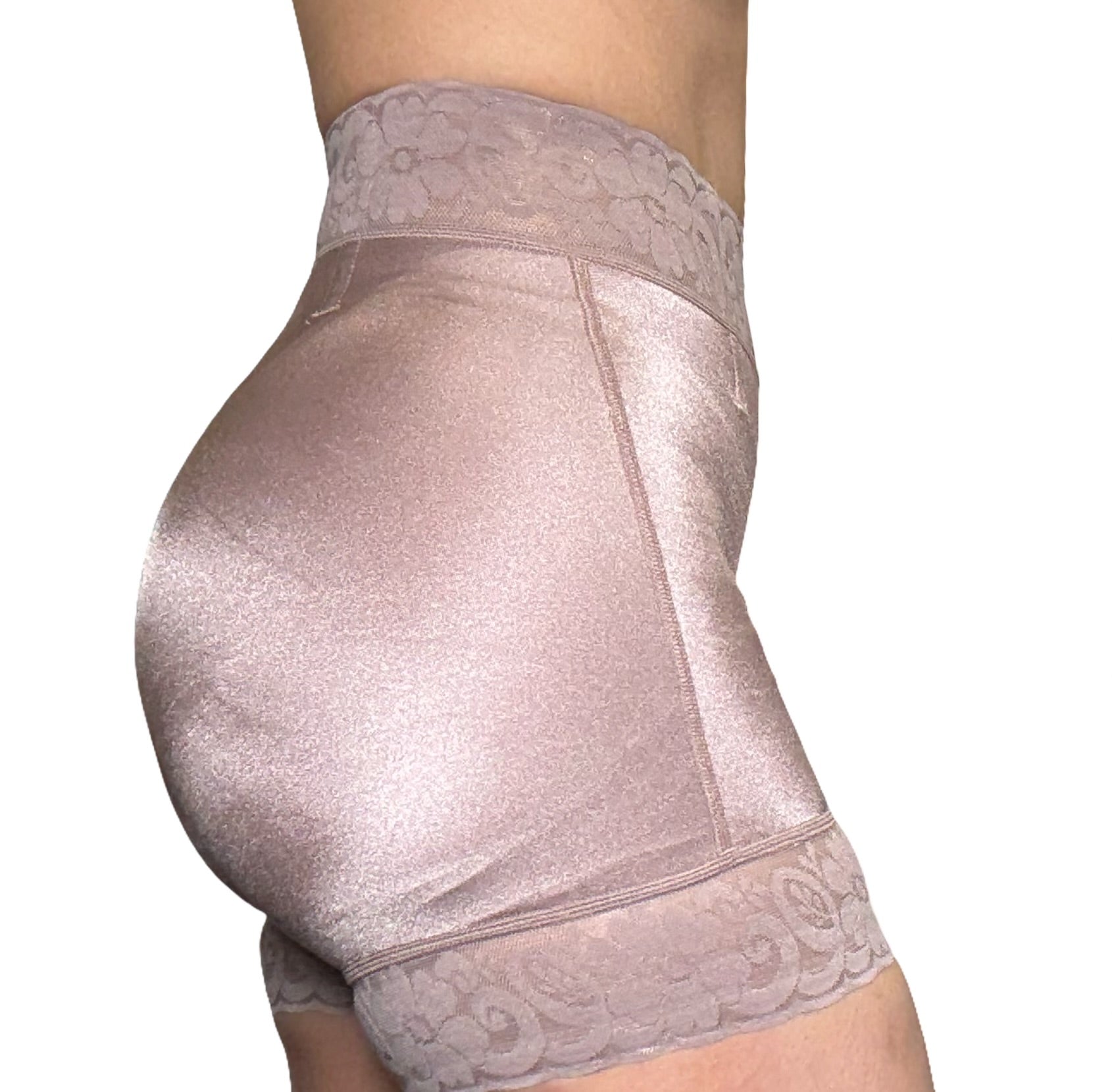 Abigail Invisible Sculpt Boxer – Seamless Control & Natural Lift