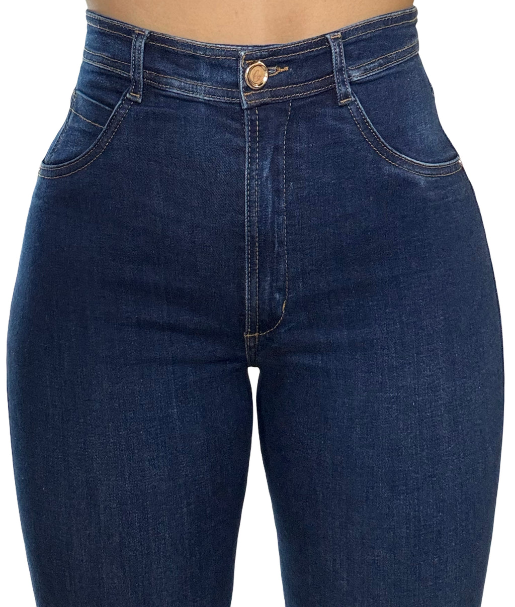 GISELLE — High Rise Skinny