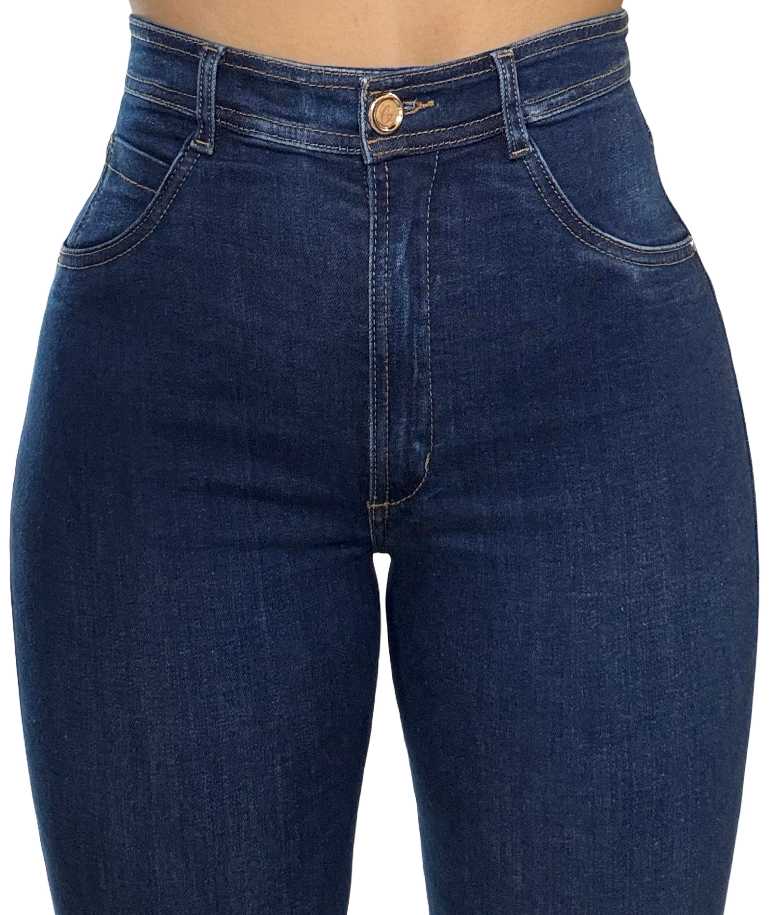GISELLE — High Rise Skinny