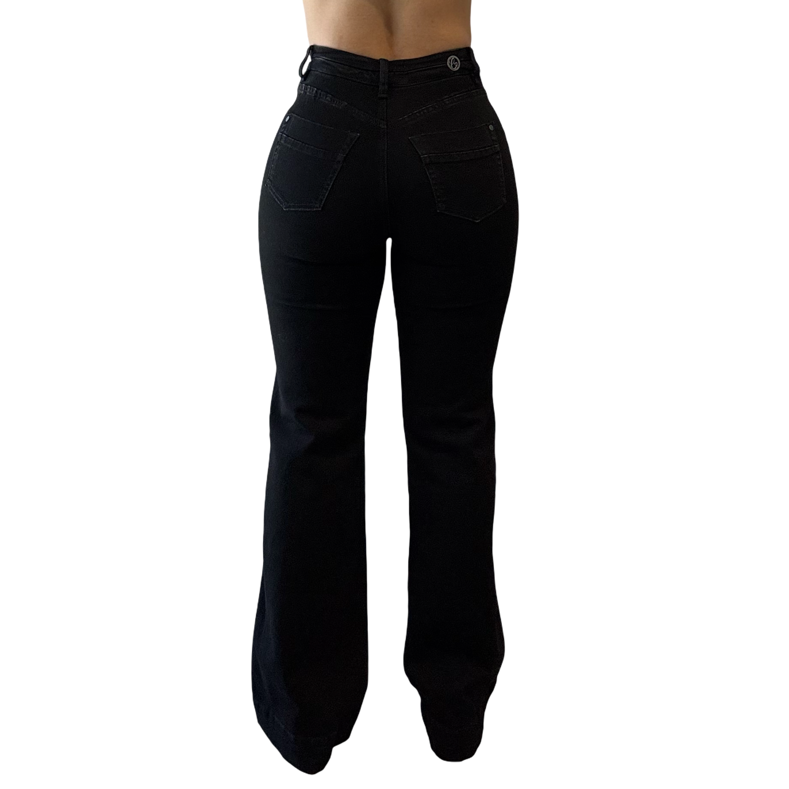 Jean Renata High Rise Flare