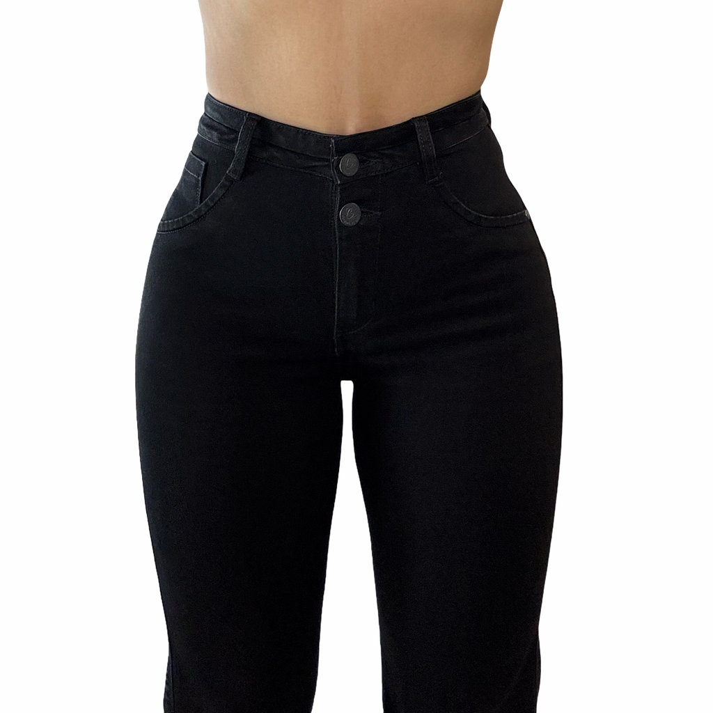 Jean Renata High Rise Flare