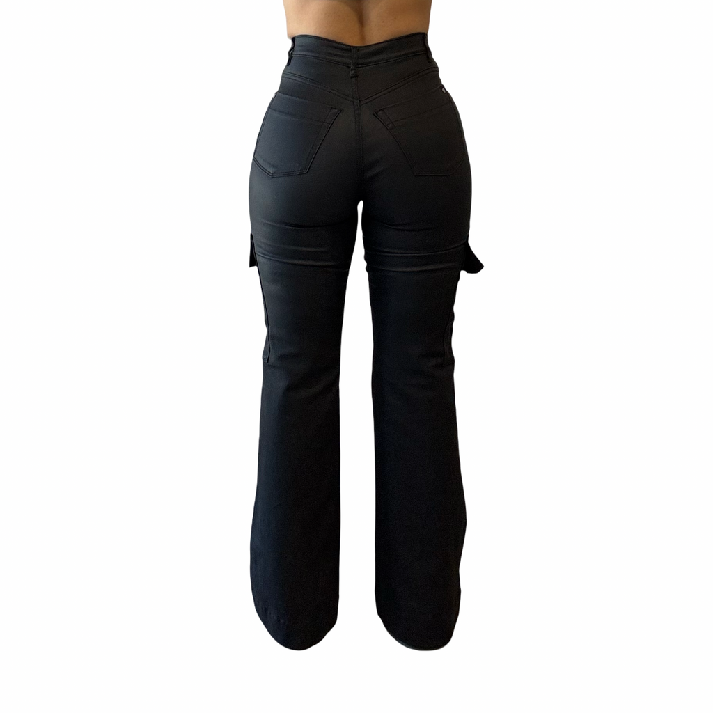 Sloane High-Rise Cargo Flare
