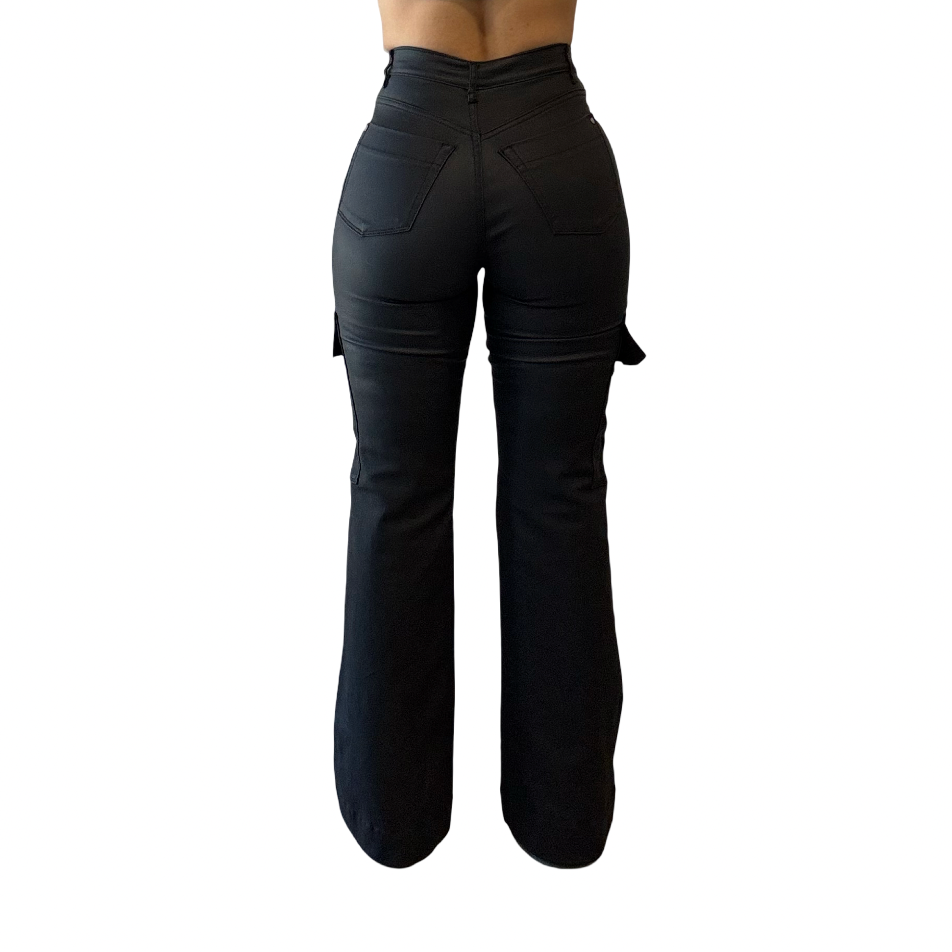Sloane High-Rise Cargo Flare