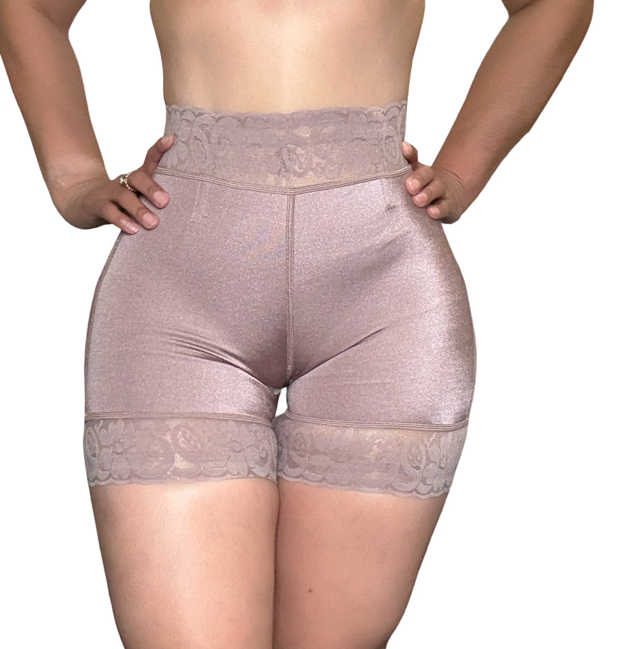 Abigail Invisible Sculpt Boxer – Seamless Control & Natural Lift