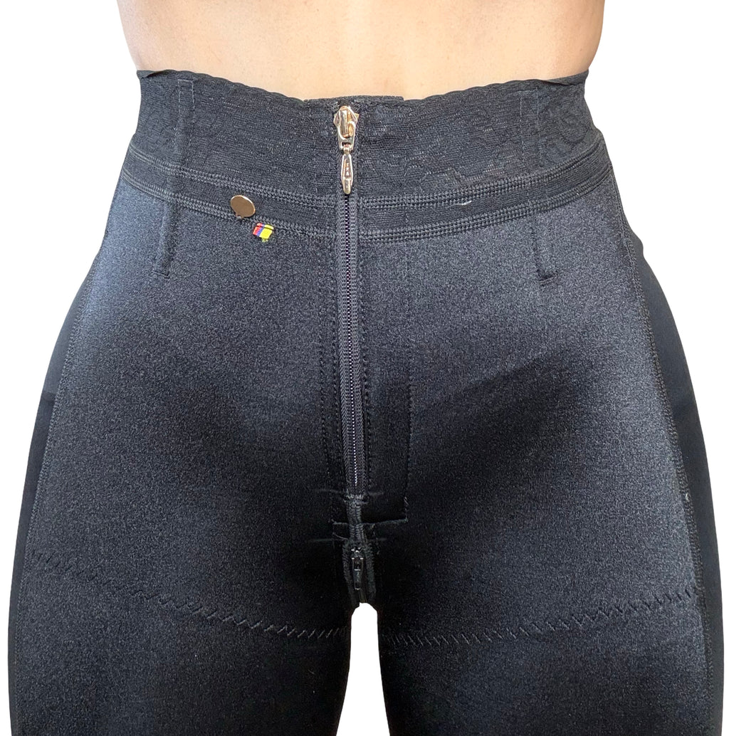 Knee-Length Invisible Capri Shapewear Whith abdominal control and firm support