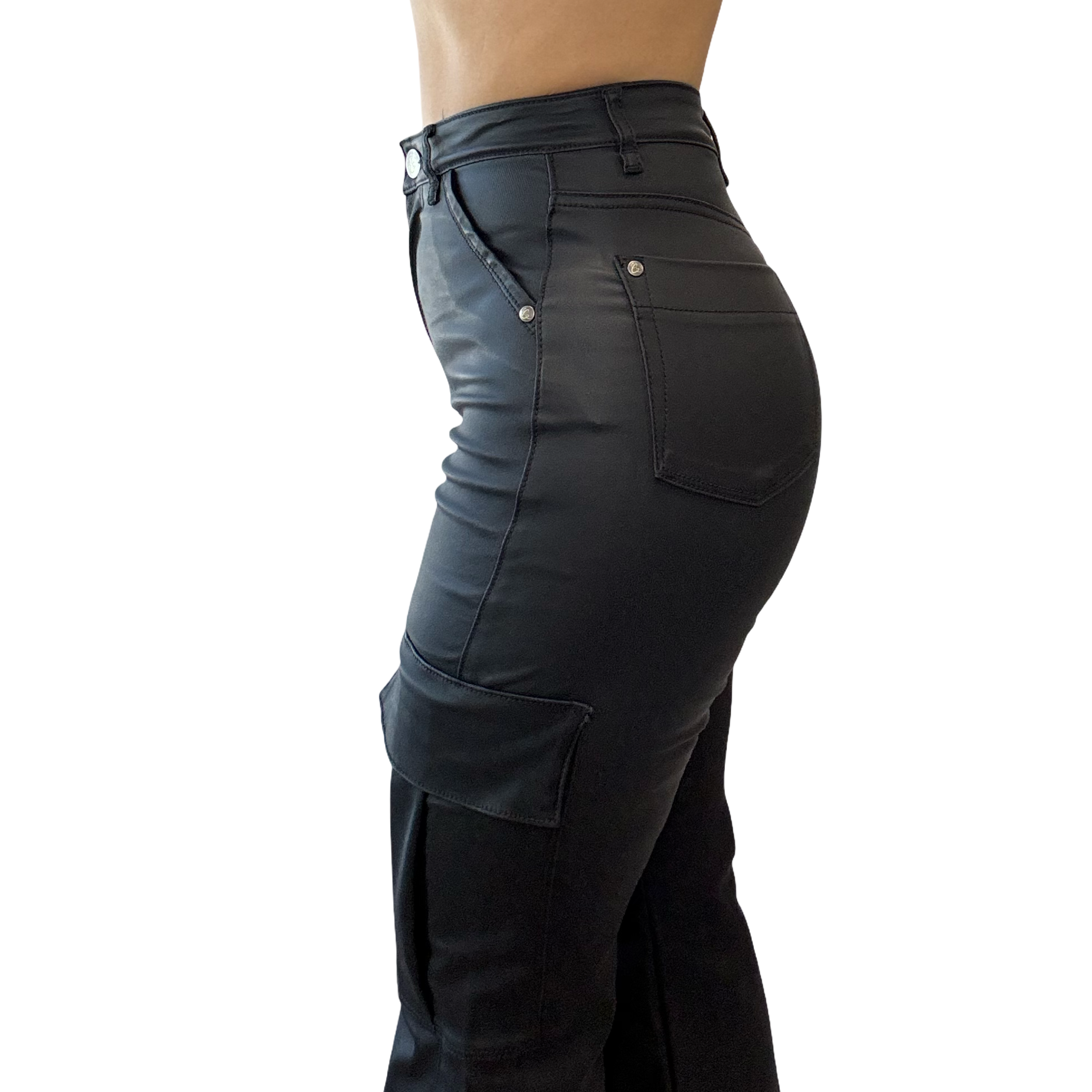 Sloane High-Rise Cargo Flare