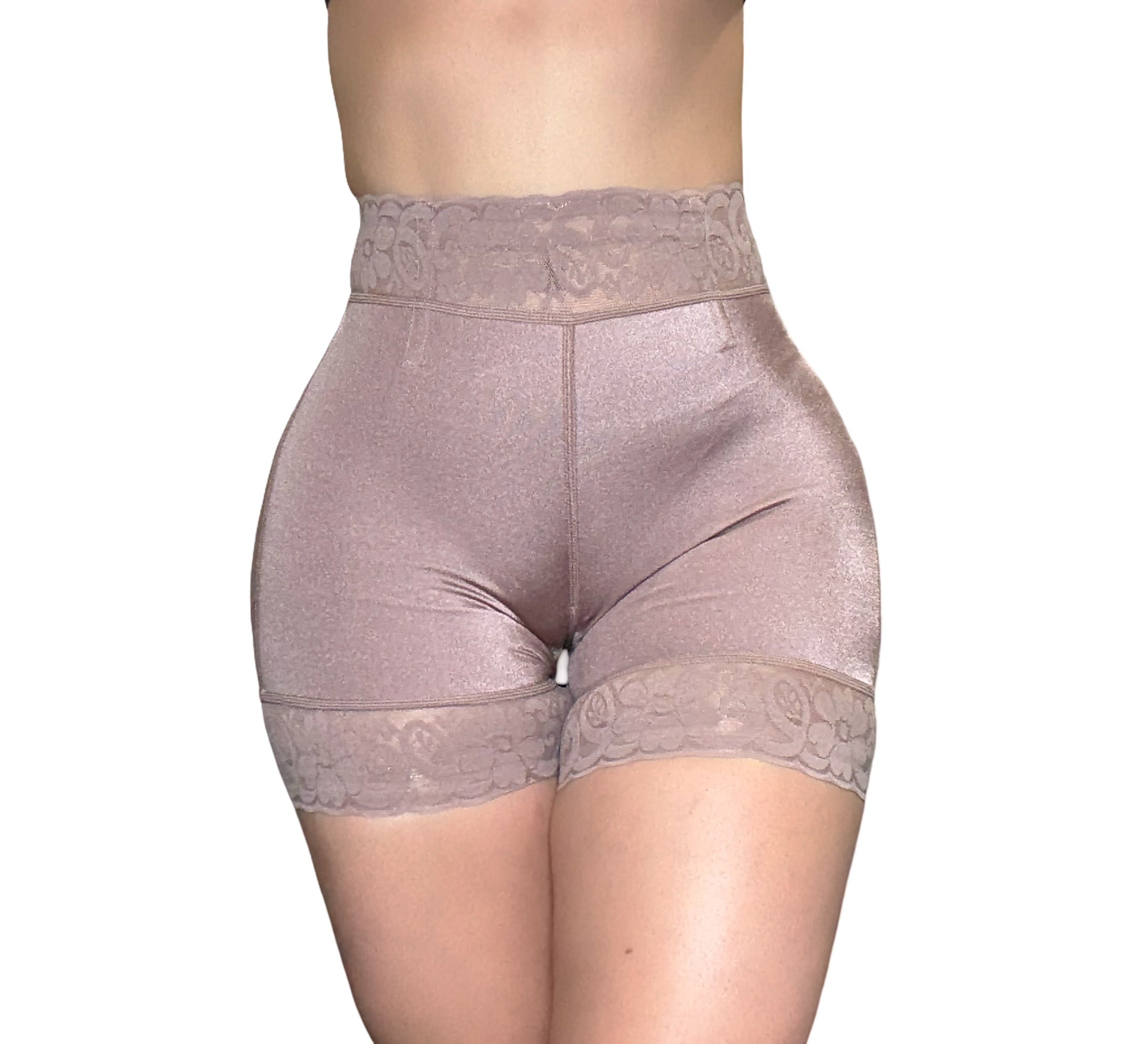 Abigail Invisible Sculpt Boxer – Seamless Control & Natural Lift