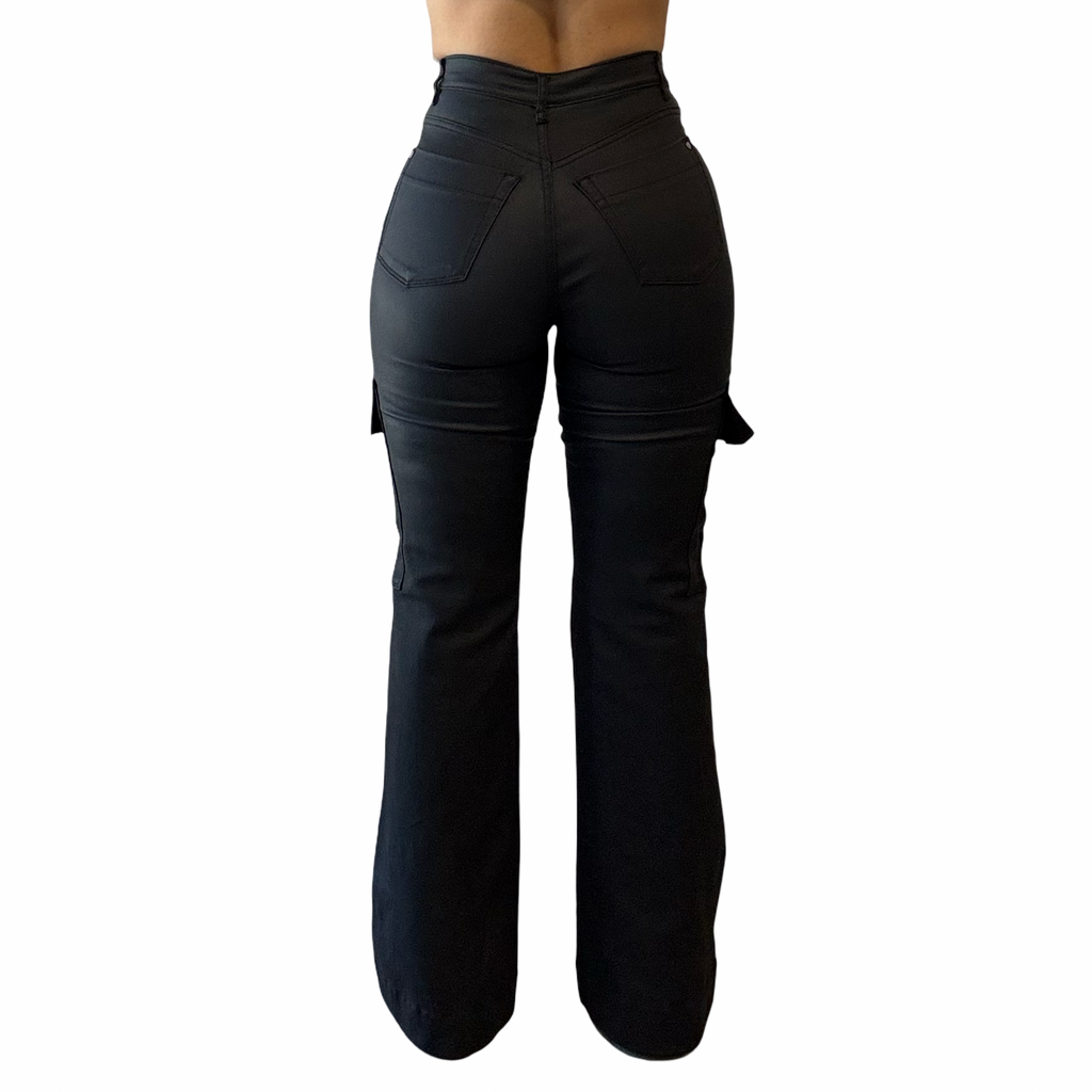 Sloane High-Rise Cargo Flare