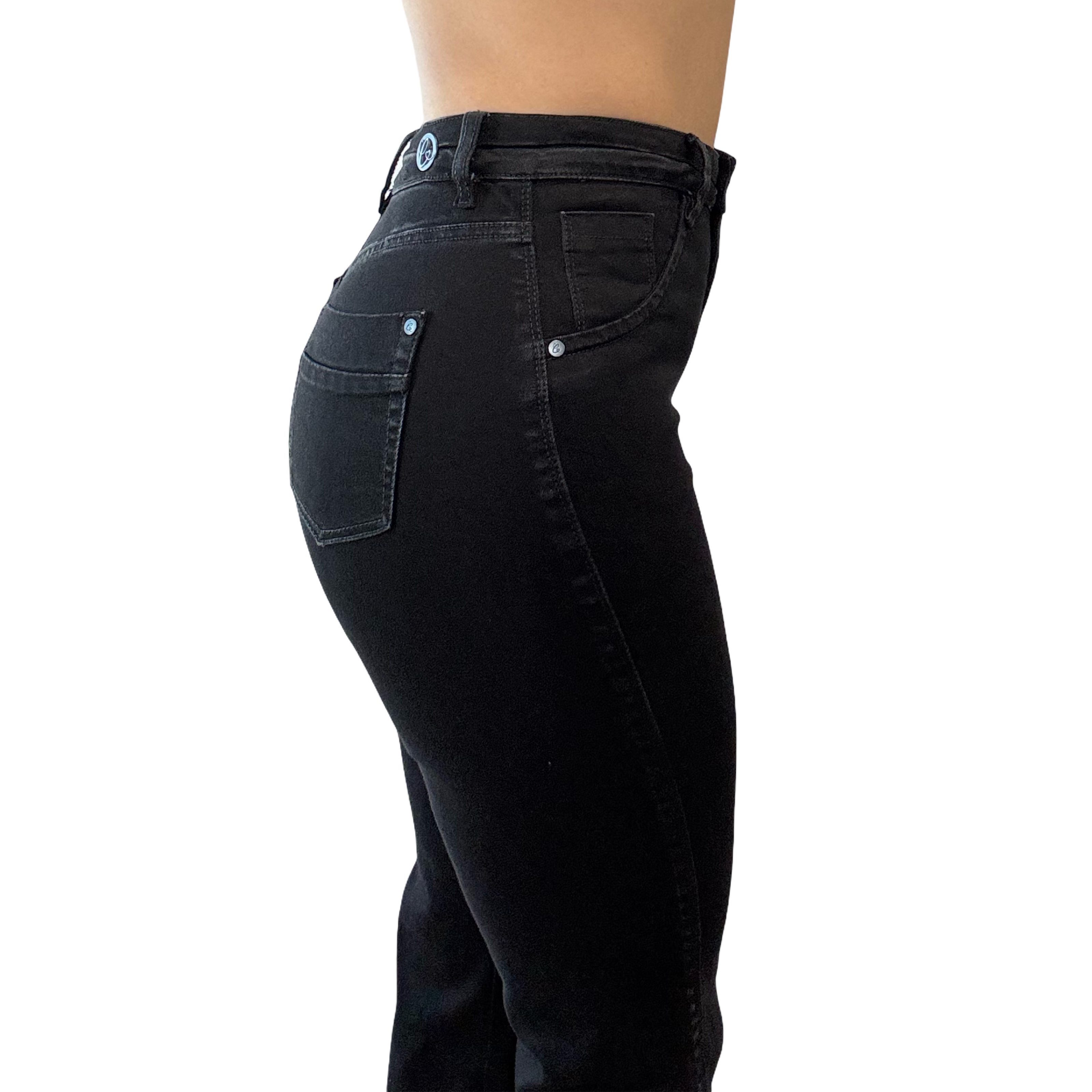 Jean Renata High Rise Flare