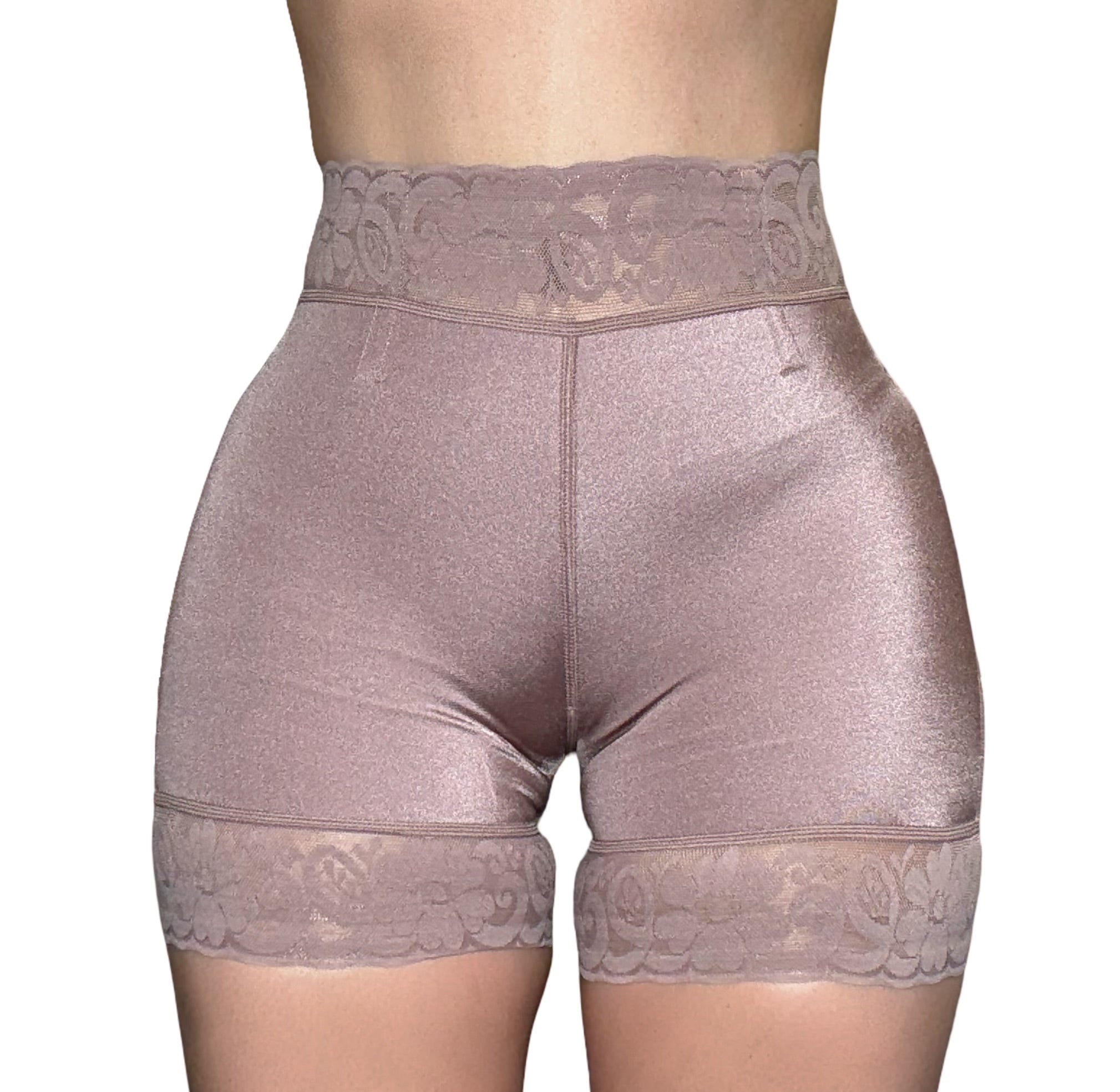 Abigail Invisible Sculpt Boxer – Seamless Control & Natural Lift