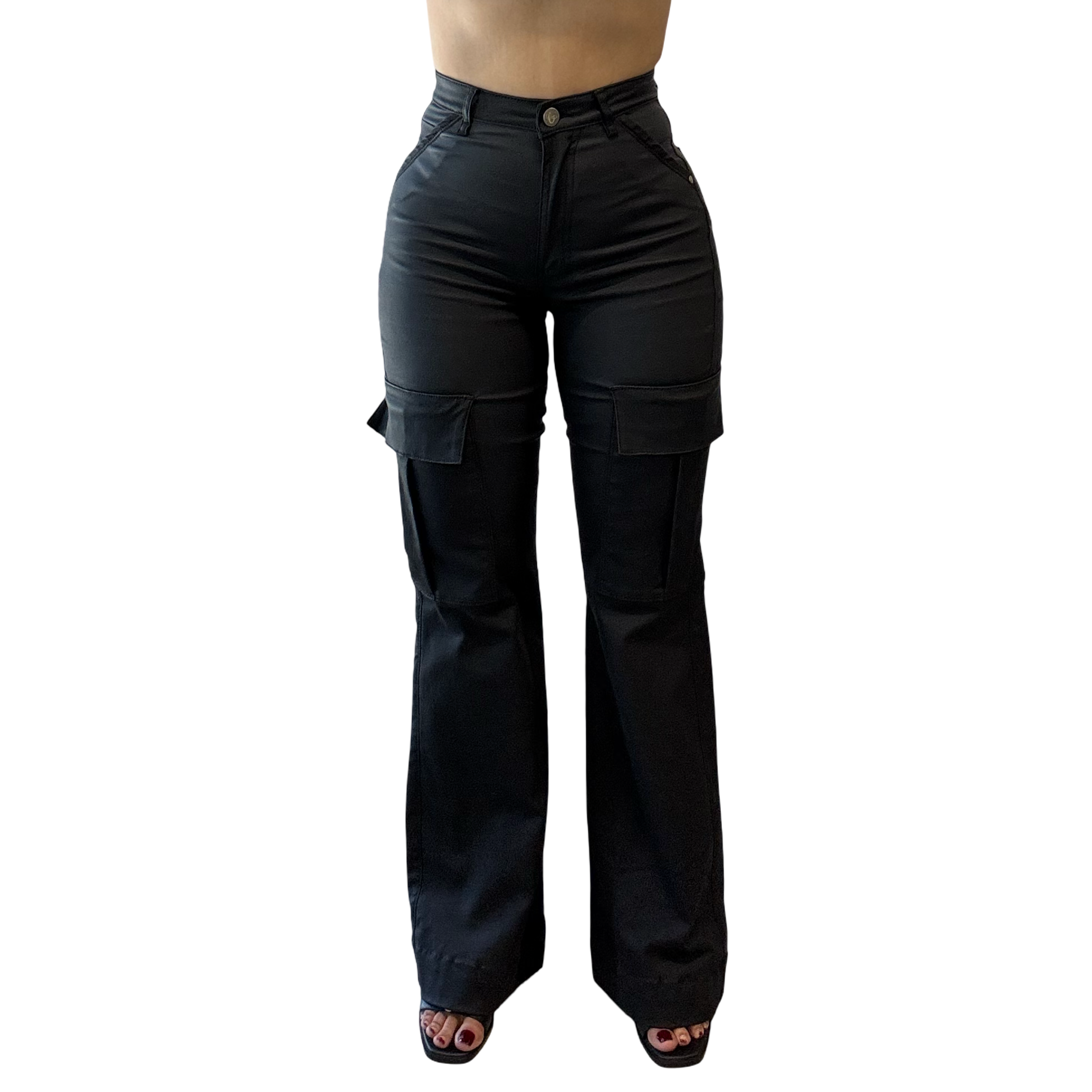 Sloane High-Rise Cargo Flare