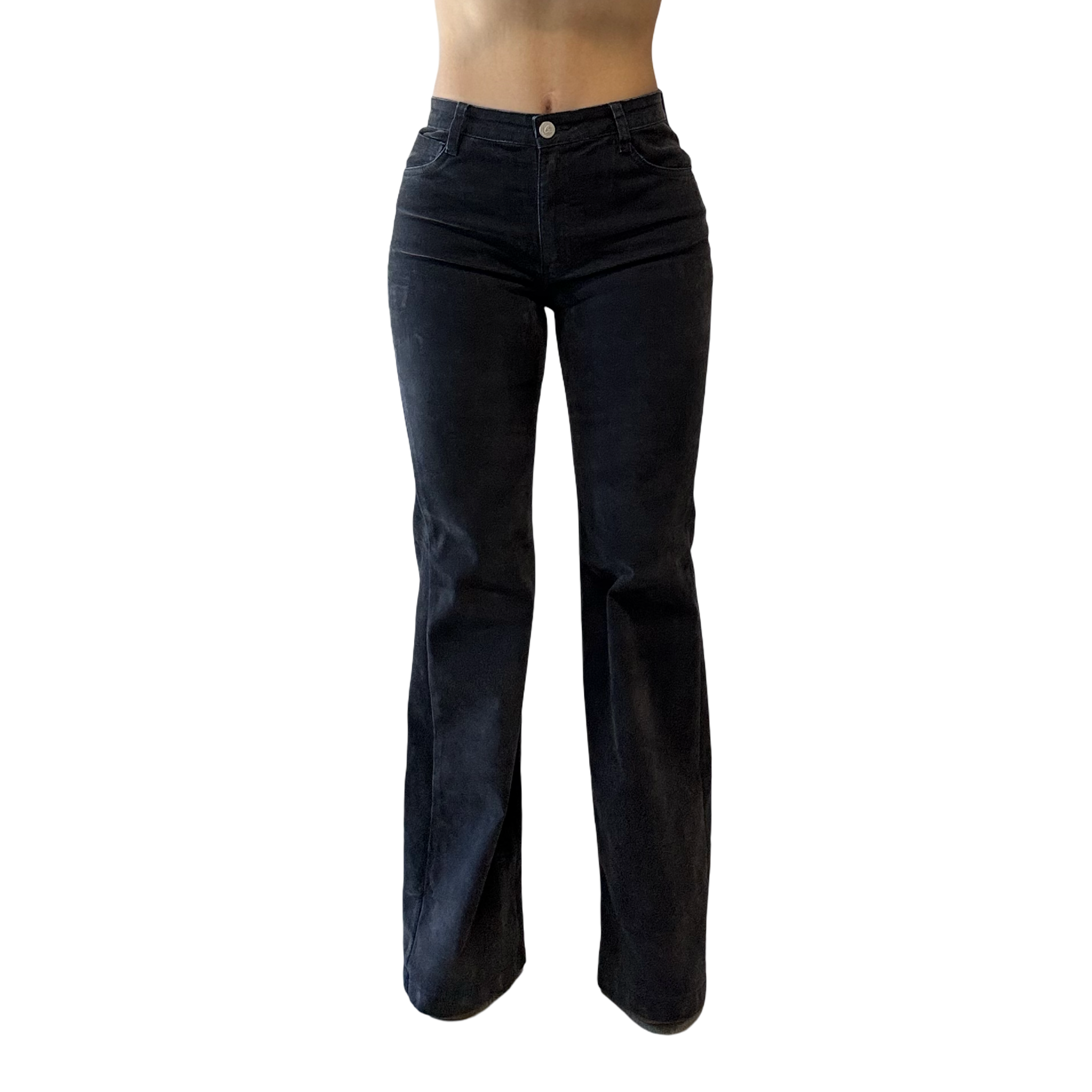 Bianca Velvet Flare Pant