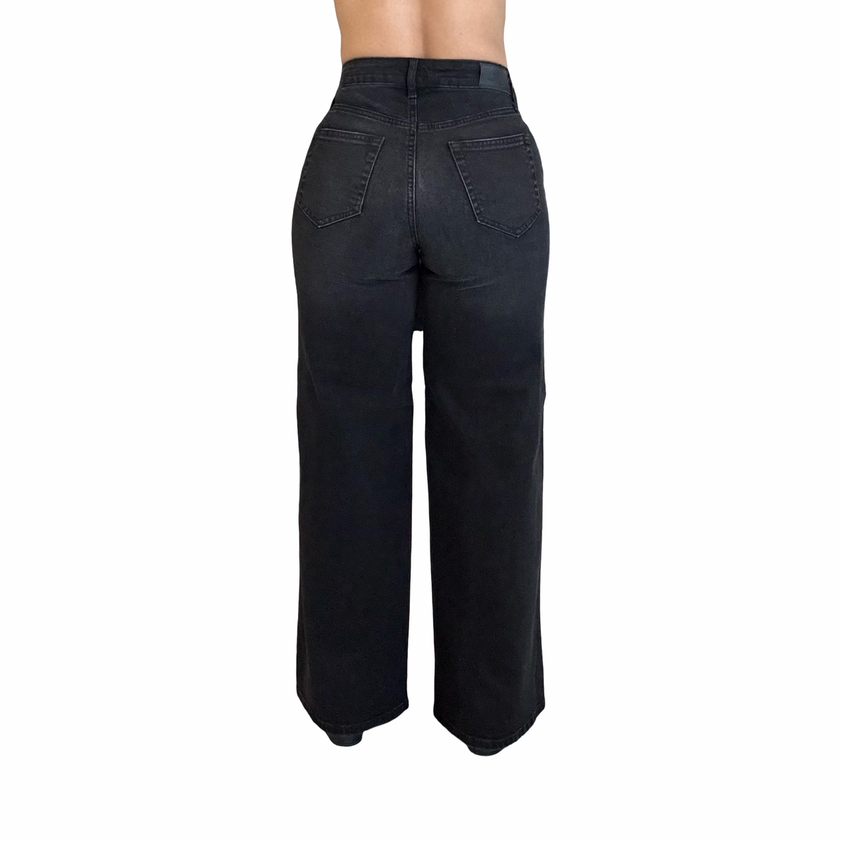 Antonella High Rise Wide Leg Jeans – 30” Inseam