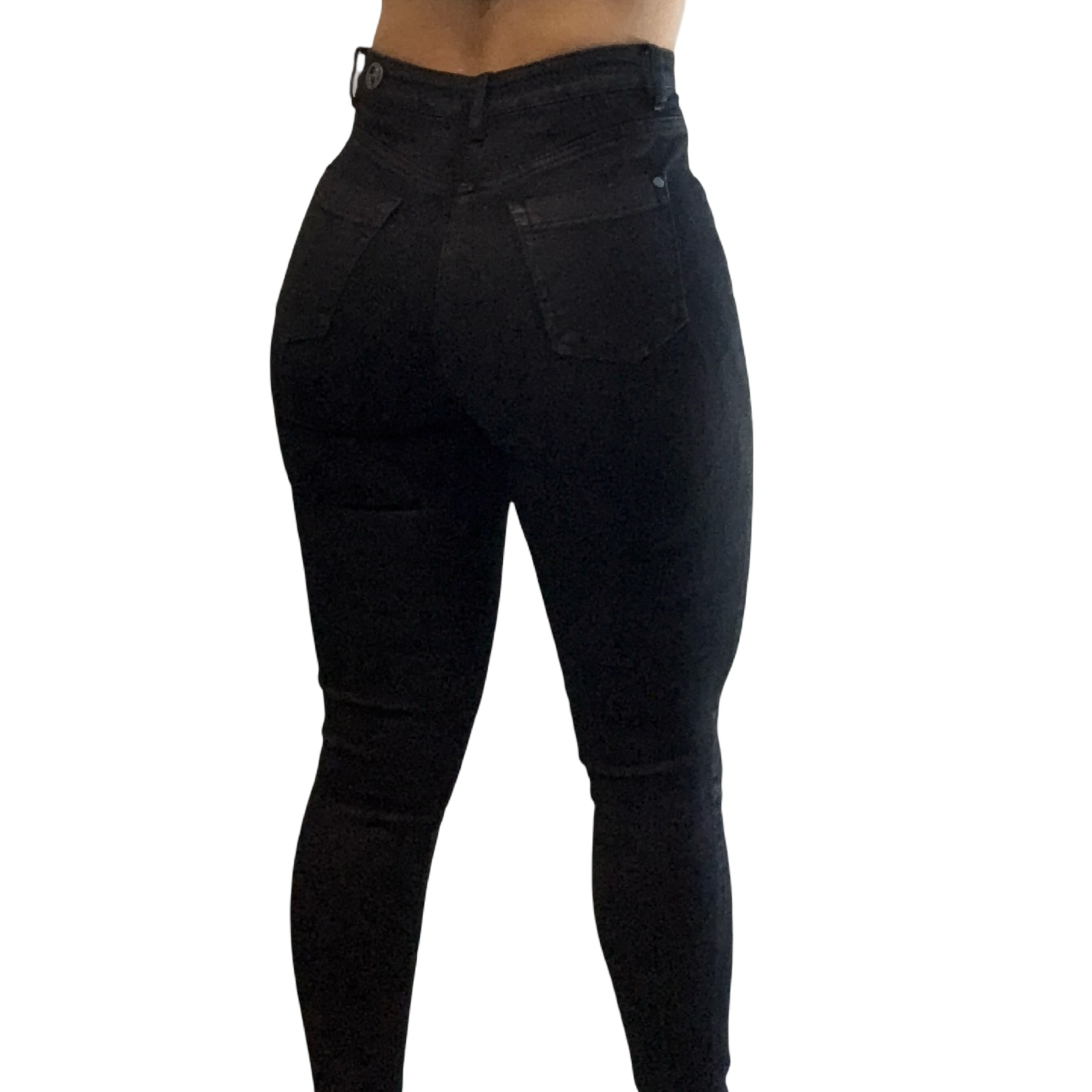 MONIQUE – HIGH RISE SKINNY JEAN
