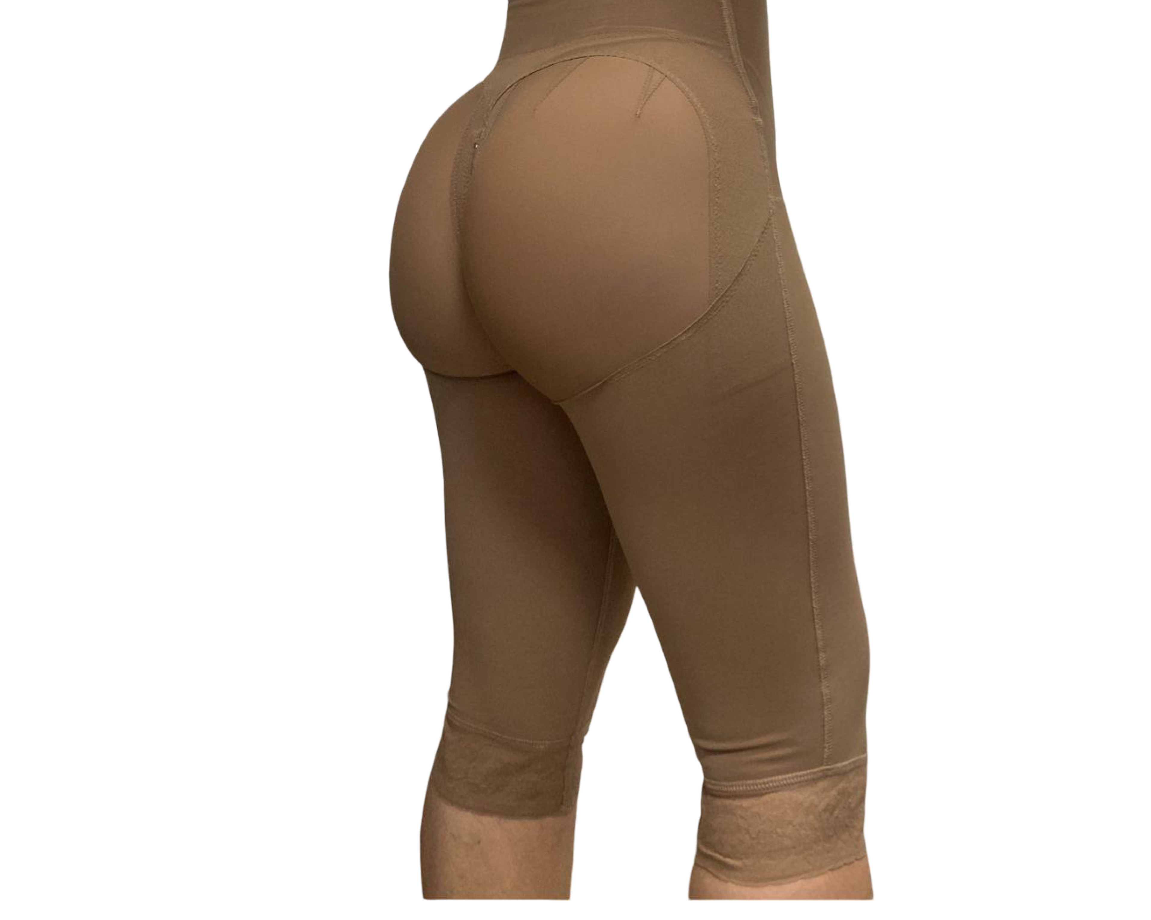 Valentina Long Leg Shapewear - Structured Waist Support