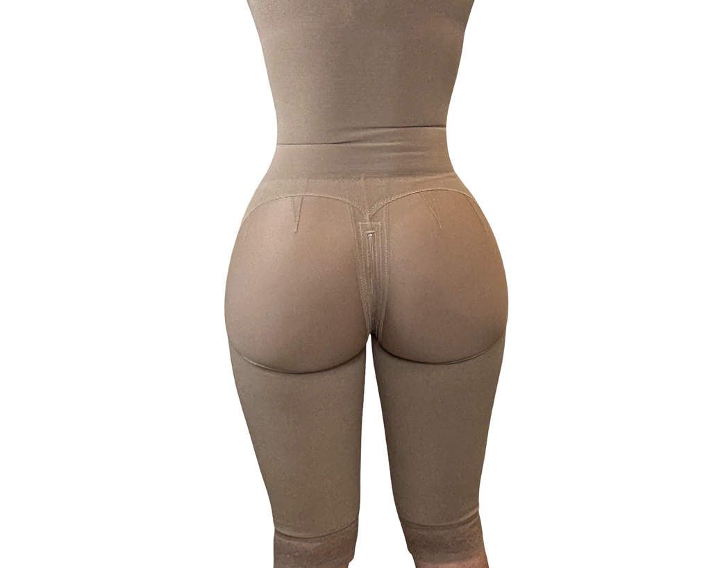 Valentina Long Leg Shapewear - Structured Waist Support