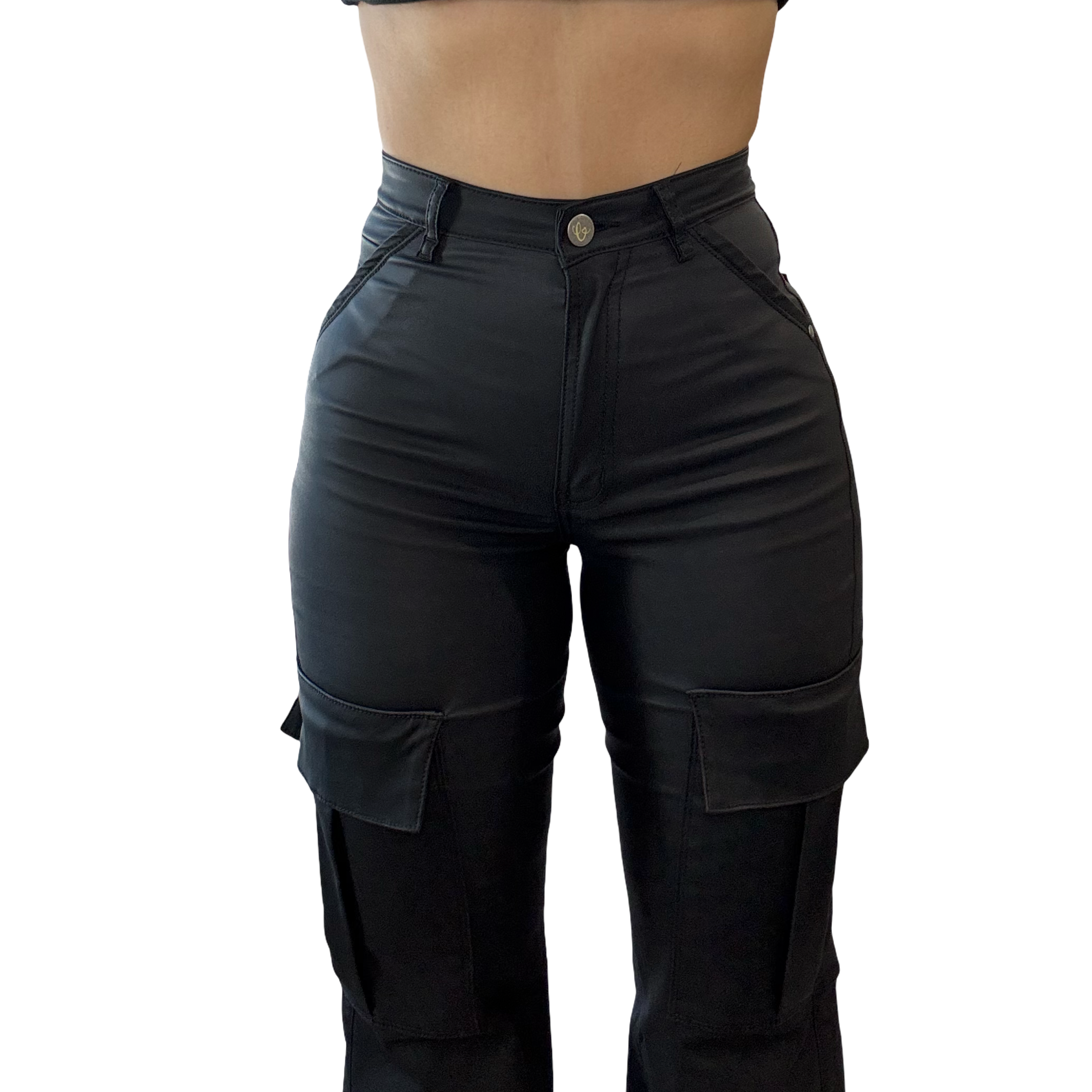 Sloane High-Rise Cargo Flare