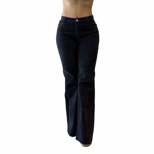 Bianca Velvet Flare Pant
