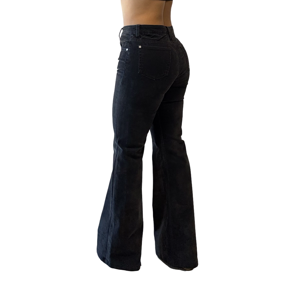 Bianca Velvet Flare Pant