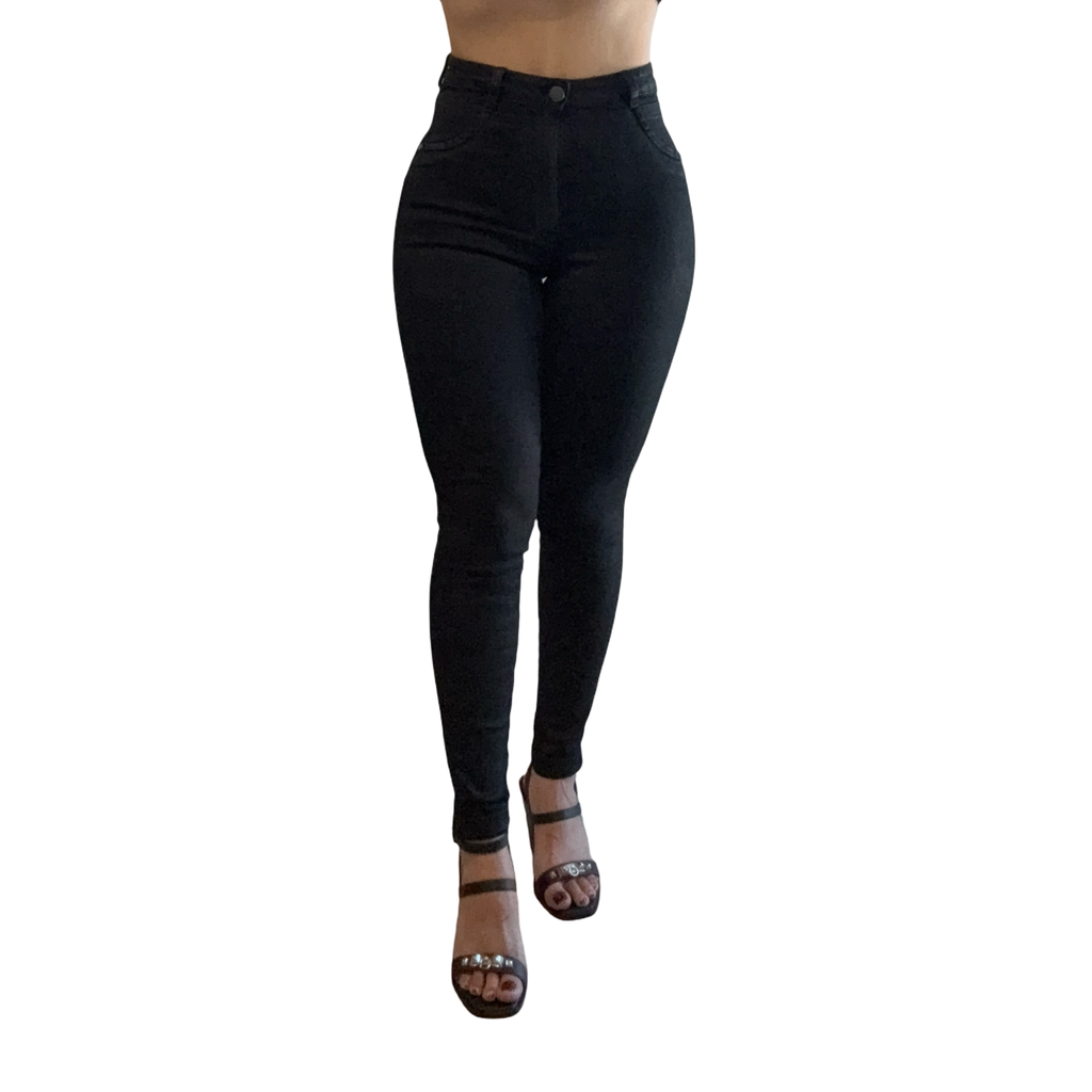 MONIQUE – HIGH RISE SKINNY JEAN