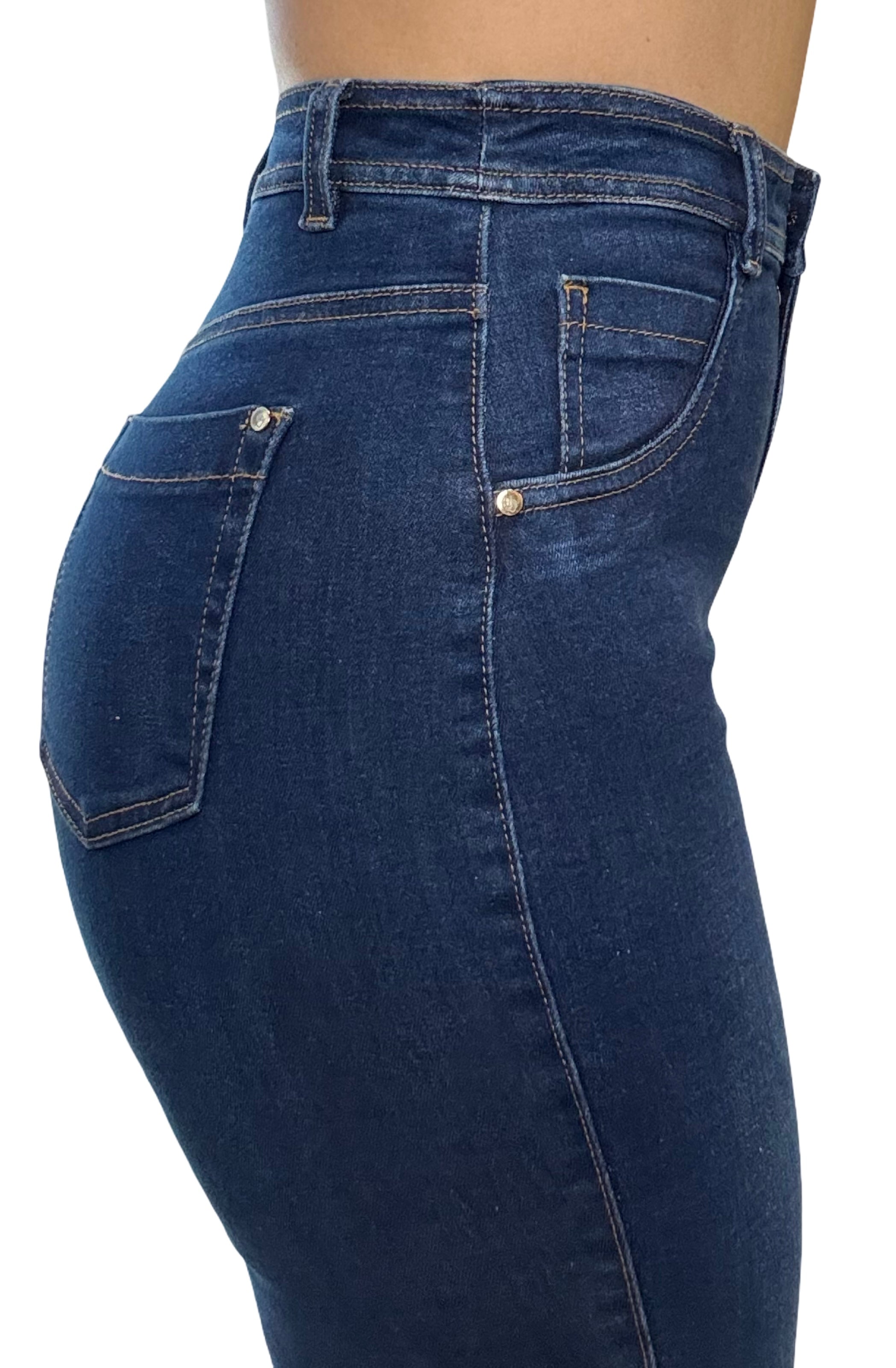 GISELLE — High Rise Skinny