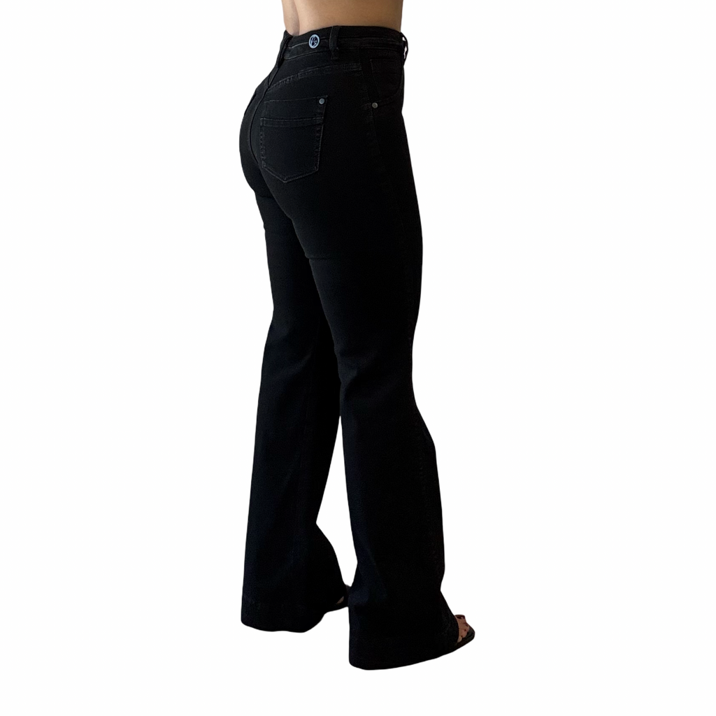 Jean Renata High Rise Flare