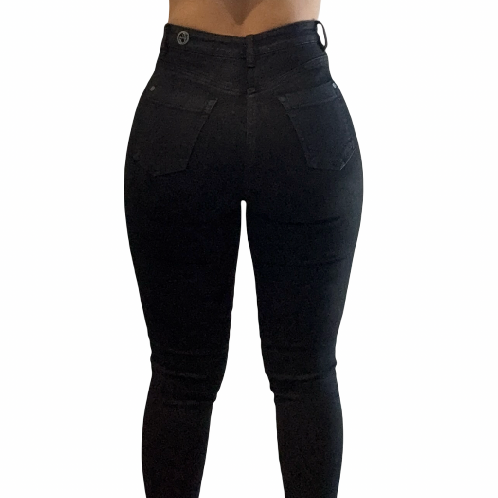 MONIQUE – HIGH RISE SKINNY JEAN