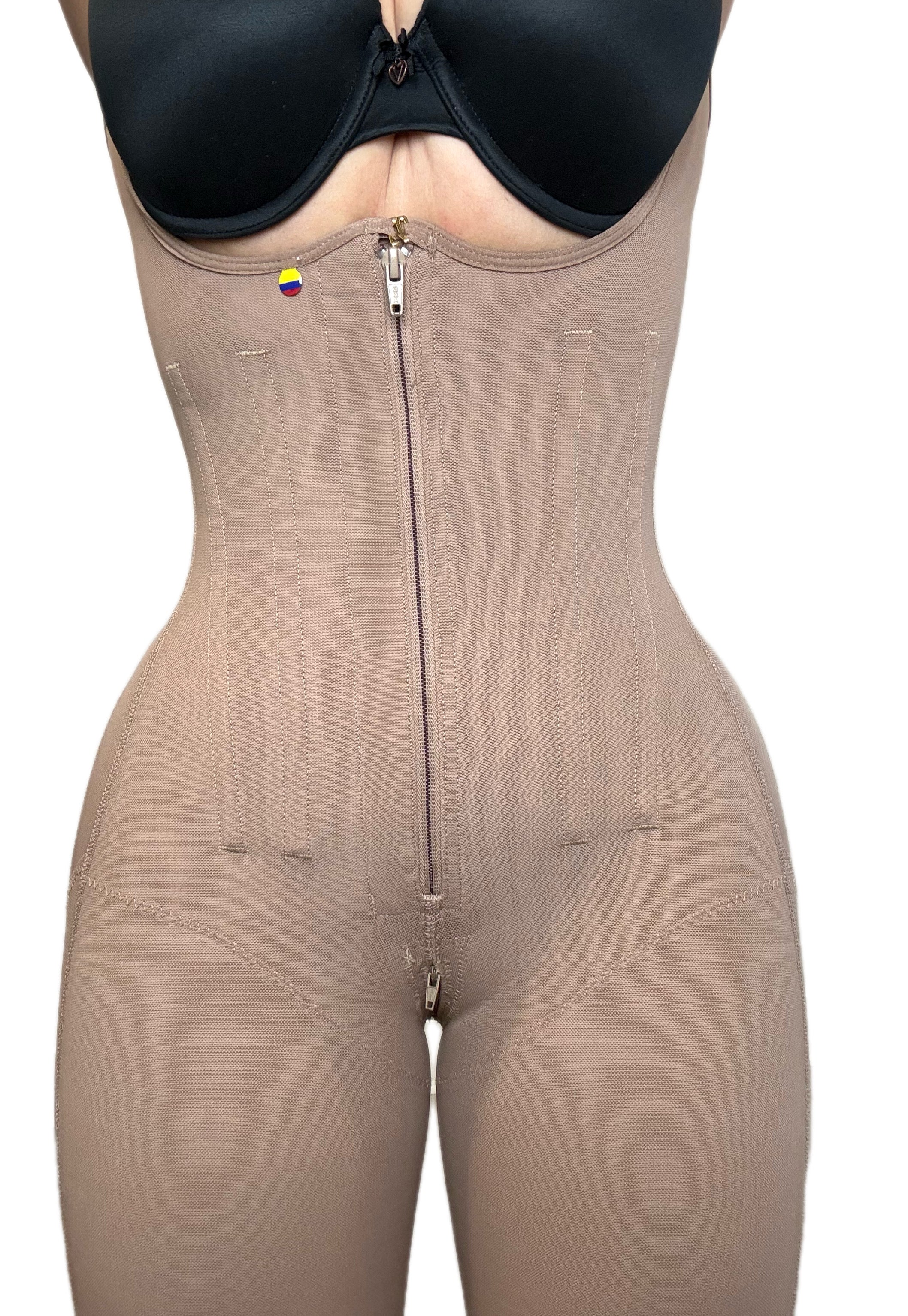 Curva Poderosa™ Long Leg Shapewear – High Support