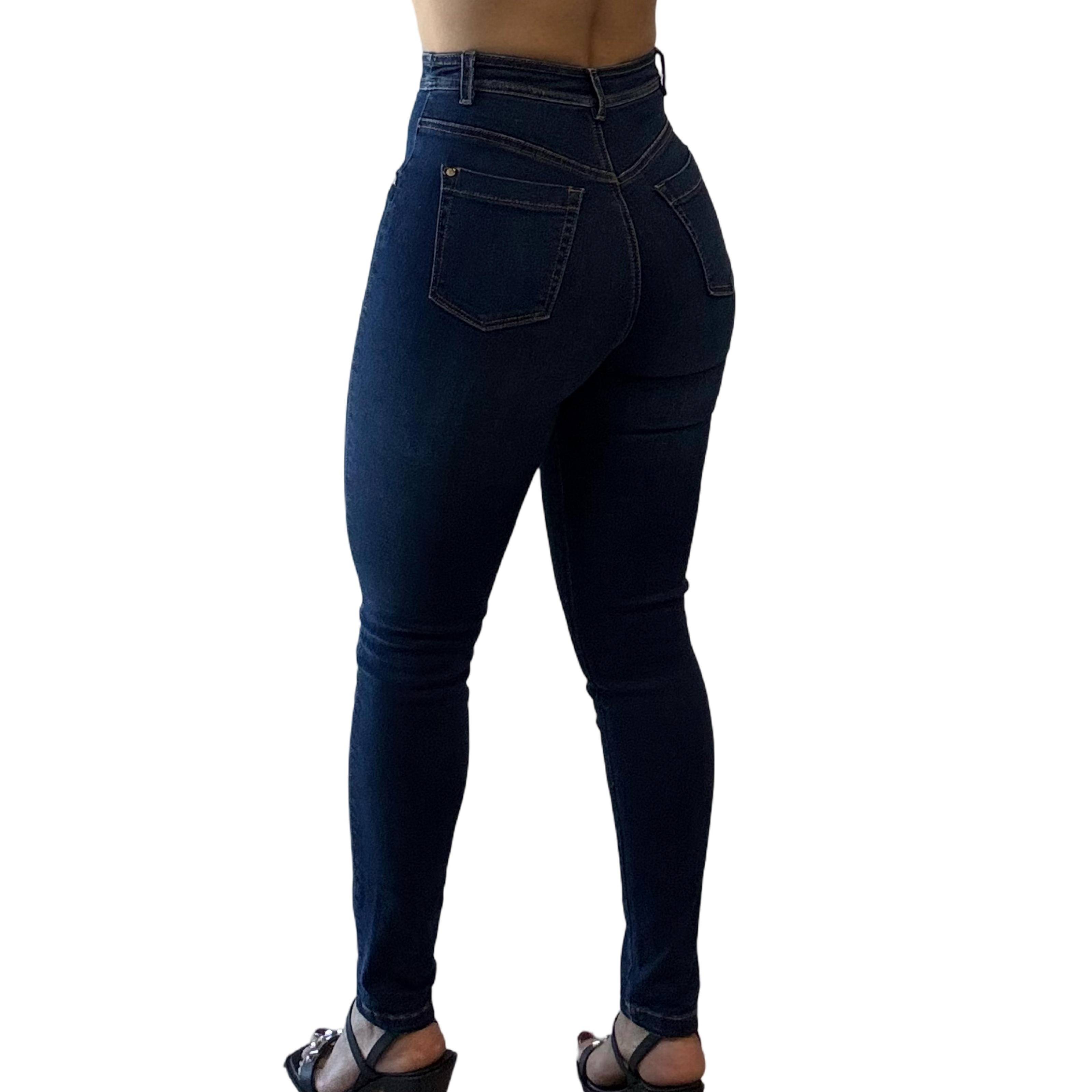 GISELLE — High Rise Skinny