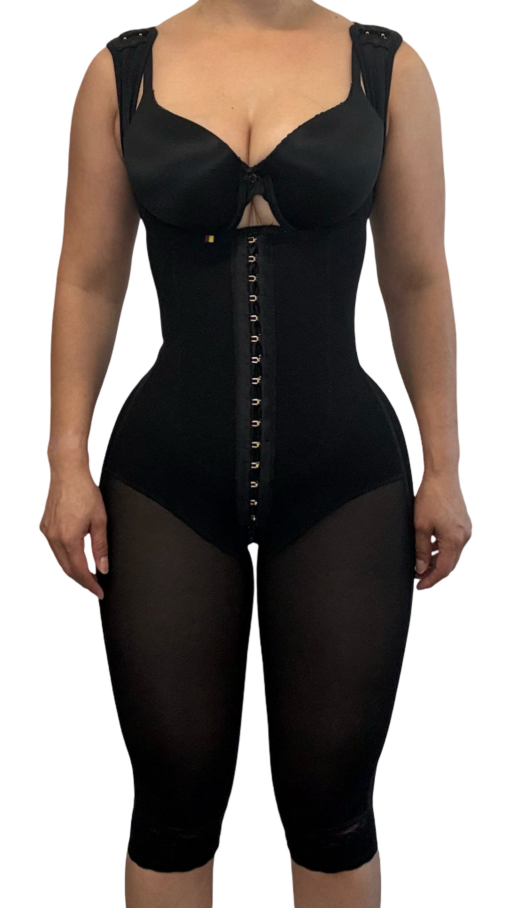 Silueta Total Long Leg Shapewear – High Waist Abdominal Control