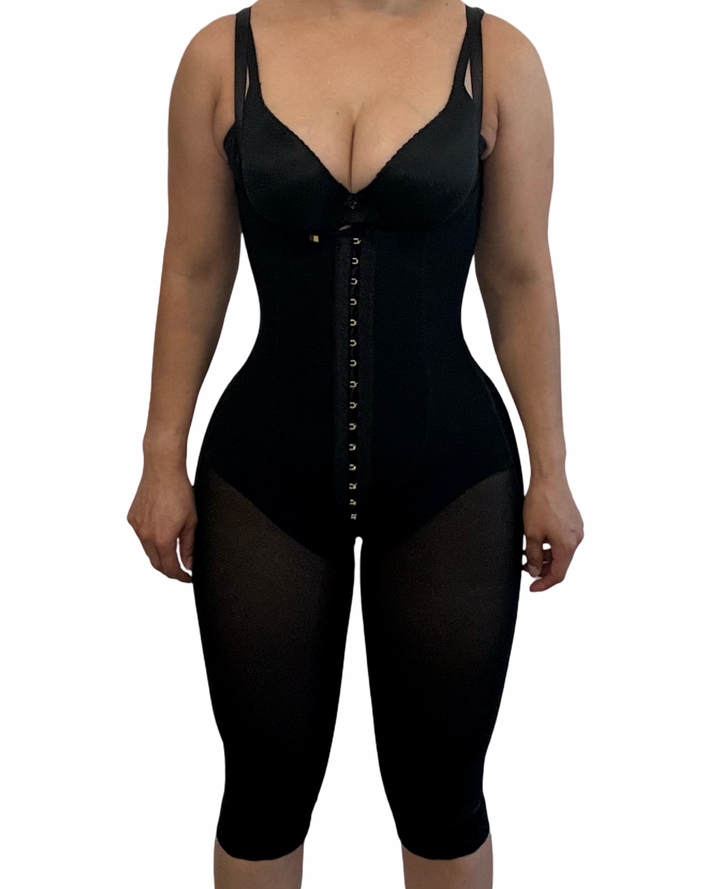 Valentina Long Leg Shapewear - Structured Waist Support