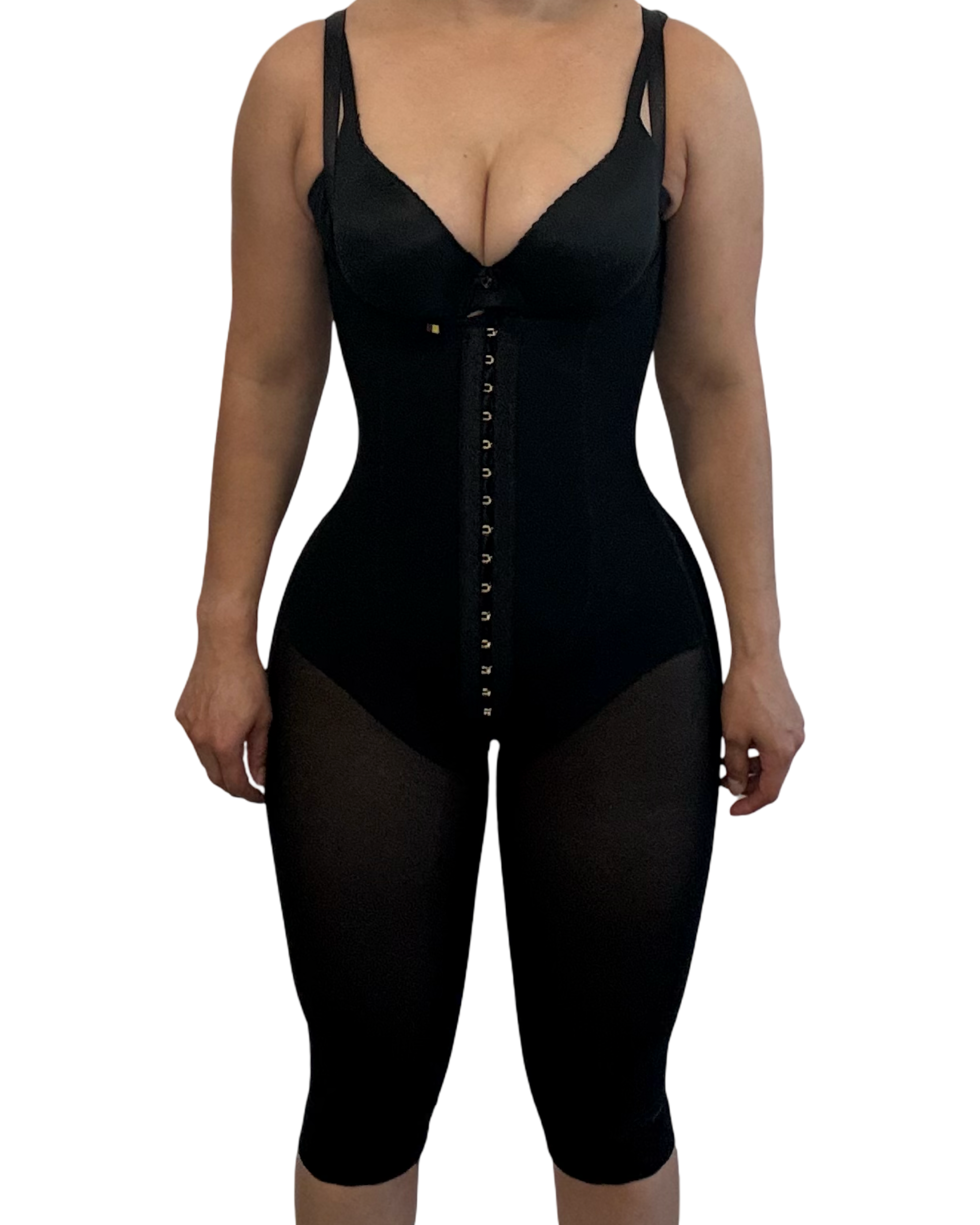 Valentina Long Leg Shapewear - Structured Waist Support