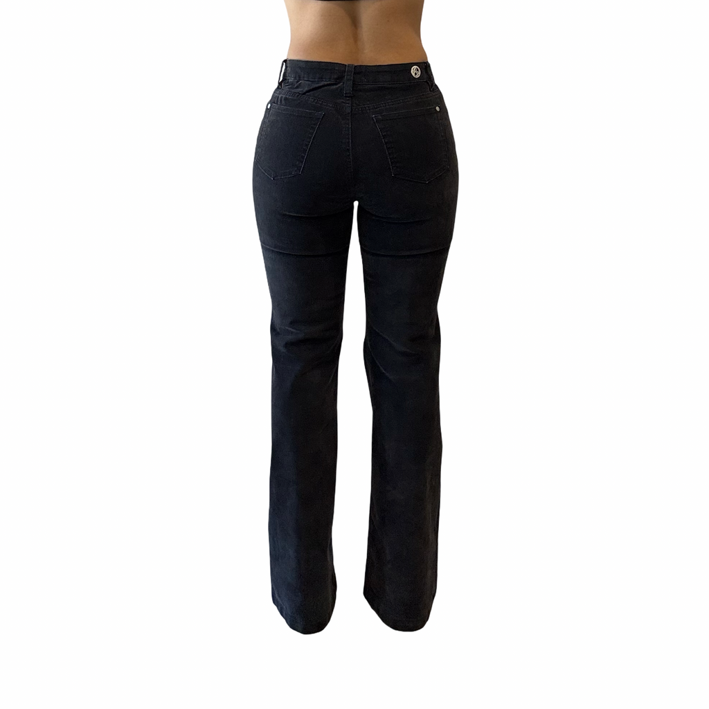 Bianca Velvet Flare Pant