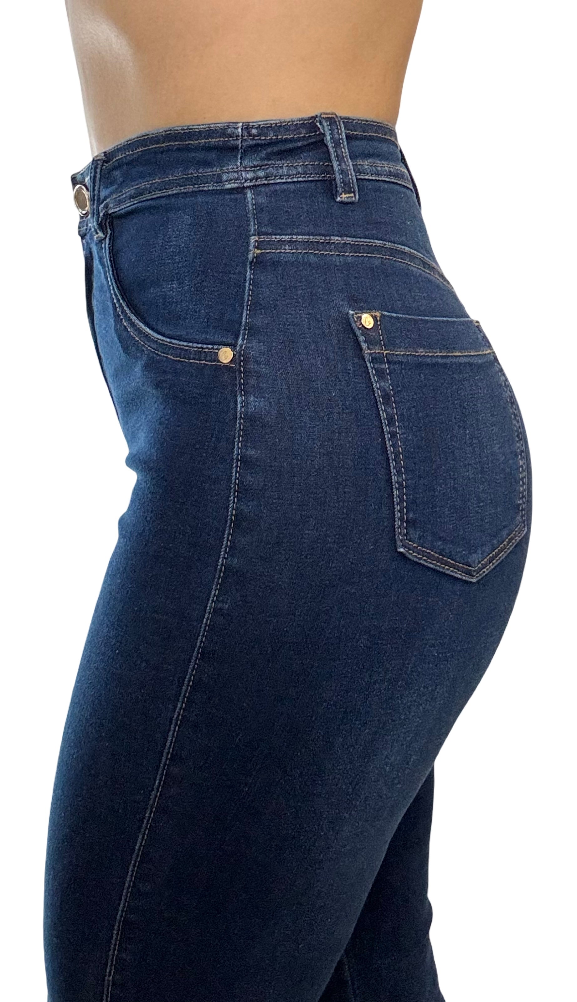 GISELLE — High Rise Skinny