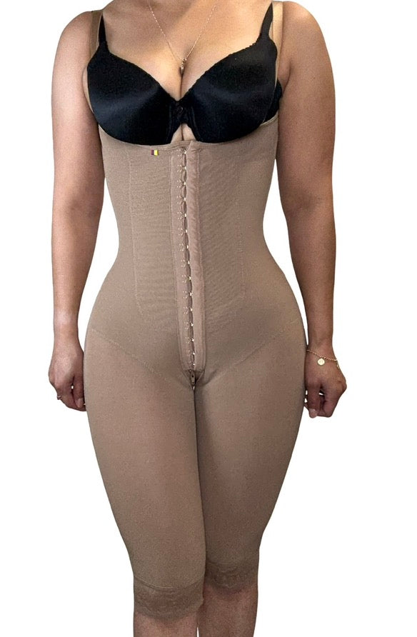 Valentina Long Leg Shapewear - Structured Waist Support