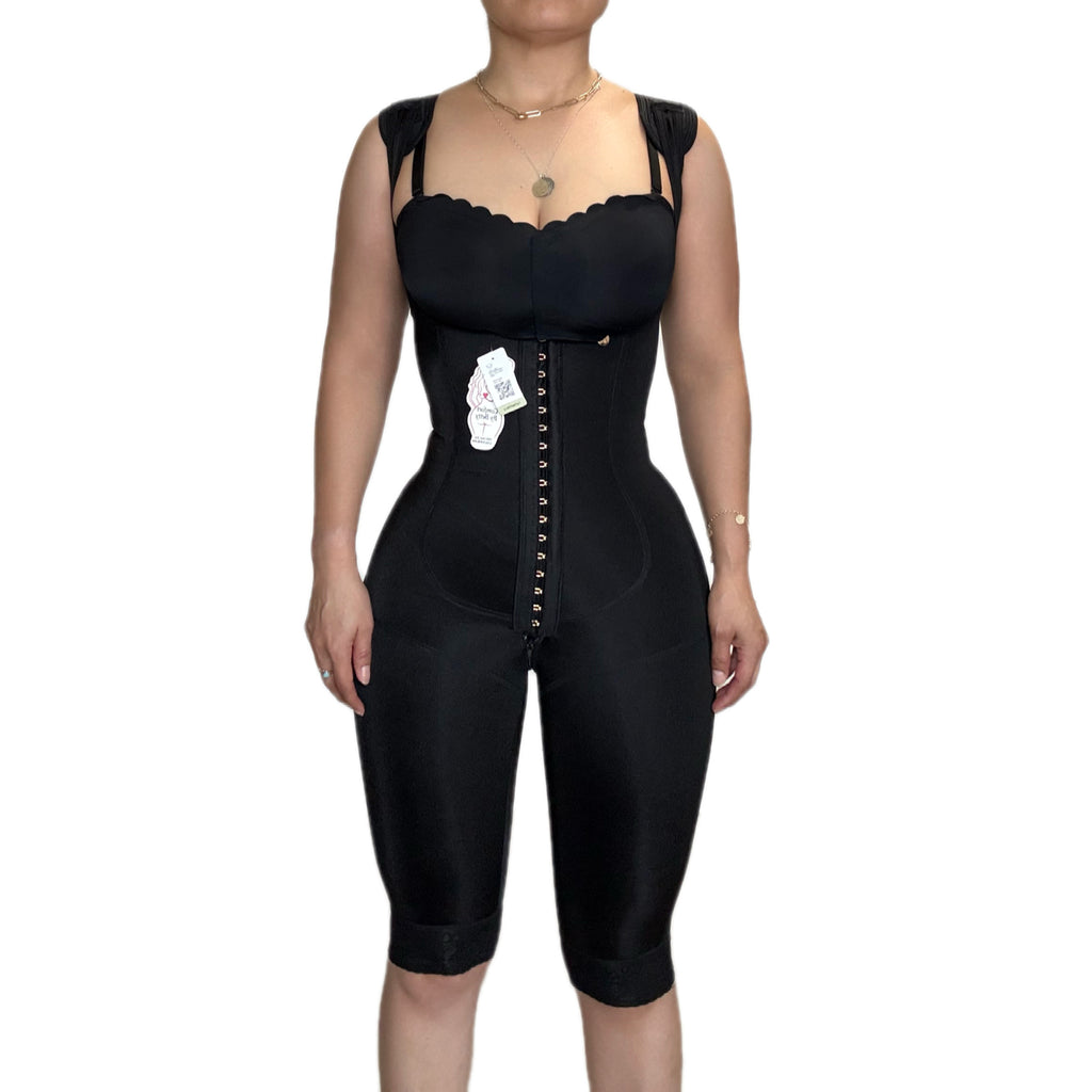 Abigail Postpartum Shapewear – Triple Abdominal Control, Long Leg, High Support
