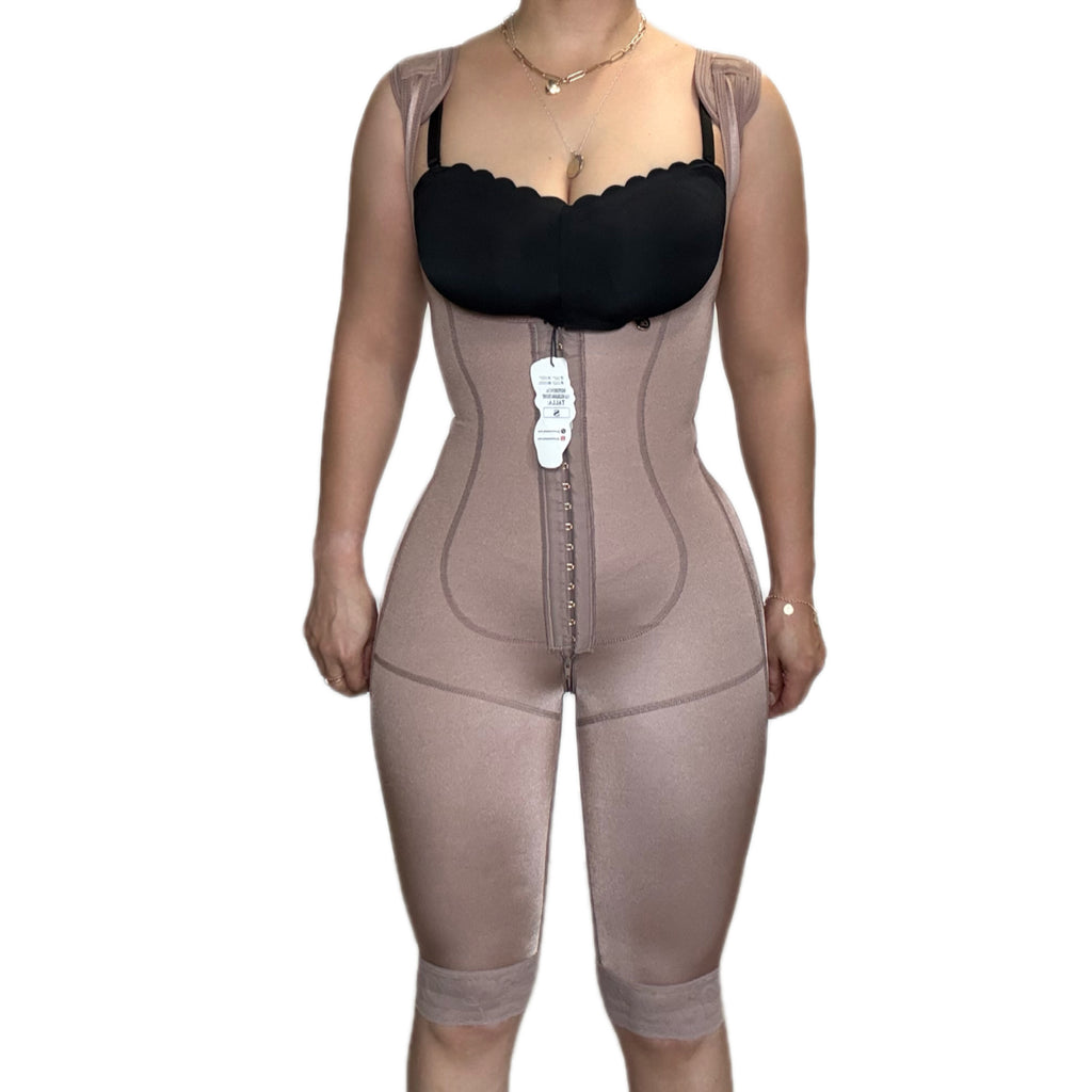Abigail Postpartum Shapewear – Triple Abdominal Control, Long Leg, High Support