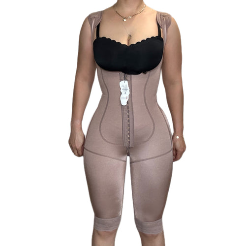 Abigail Postpartum Shapewear – Triple Abdominal Control, Long Leg, High Support