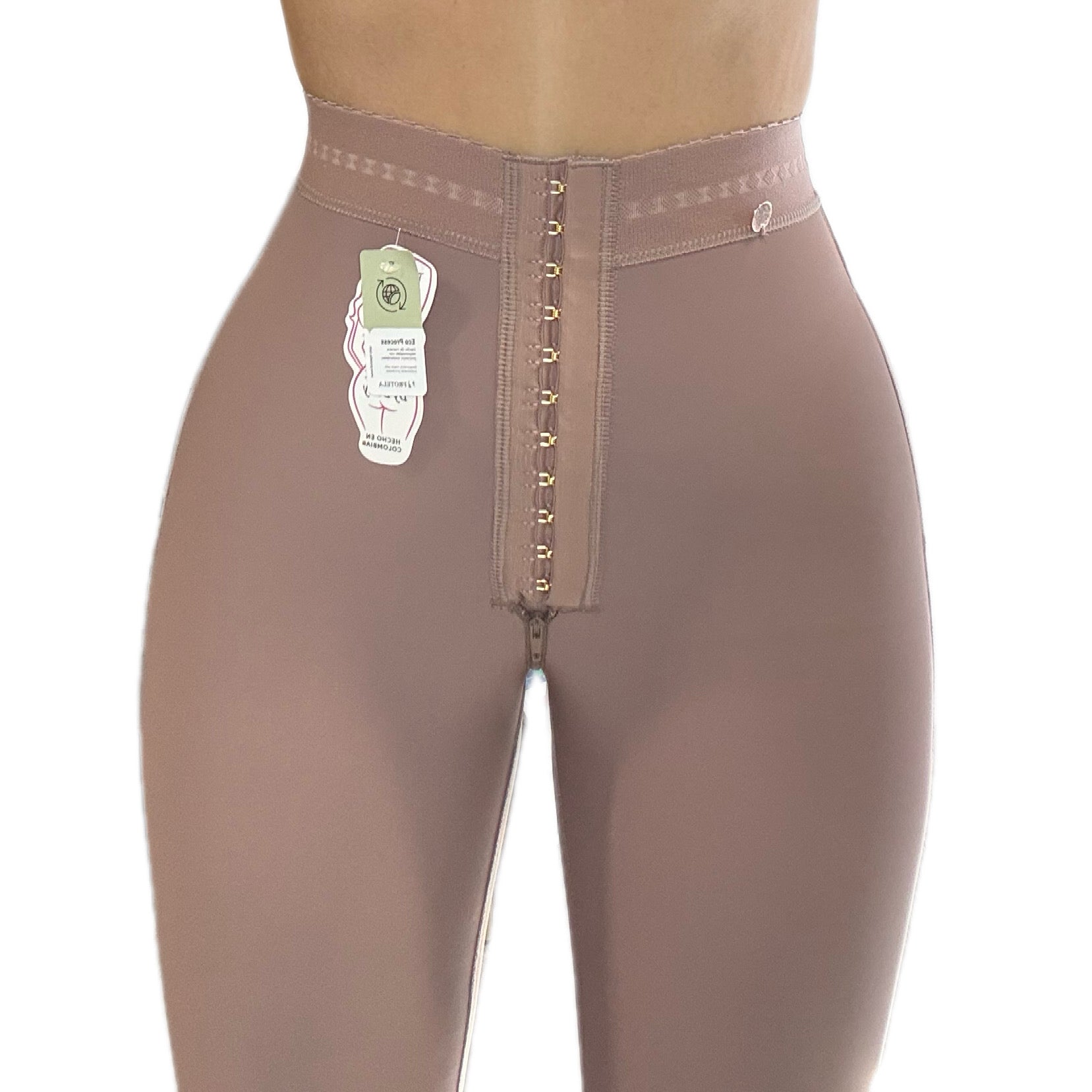 Capri Shapewear – Firm Waist Control, Adjustable Closure, Natural Lift