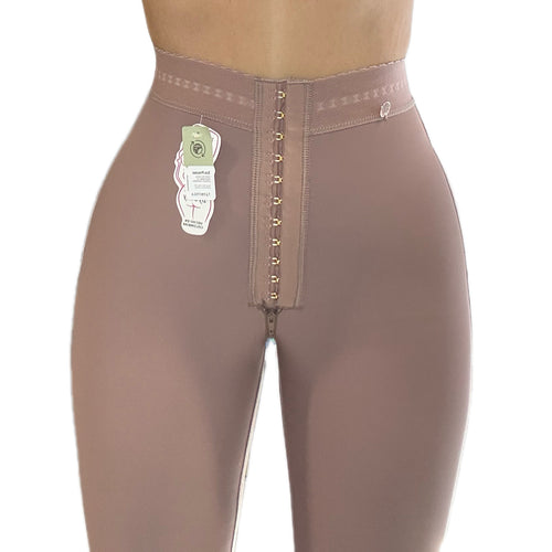 Capri Shapewear – Firm Waist Control, Adjustable Closure, Natural Lift